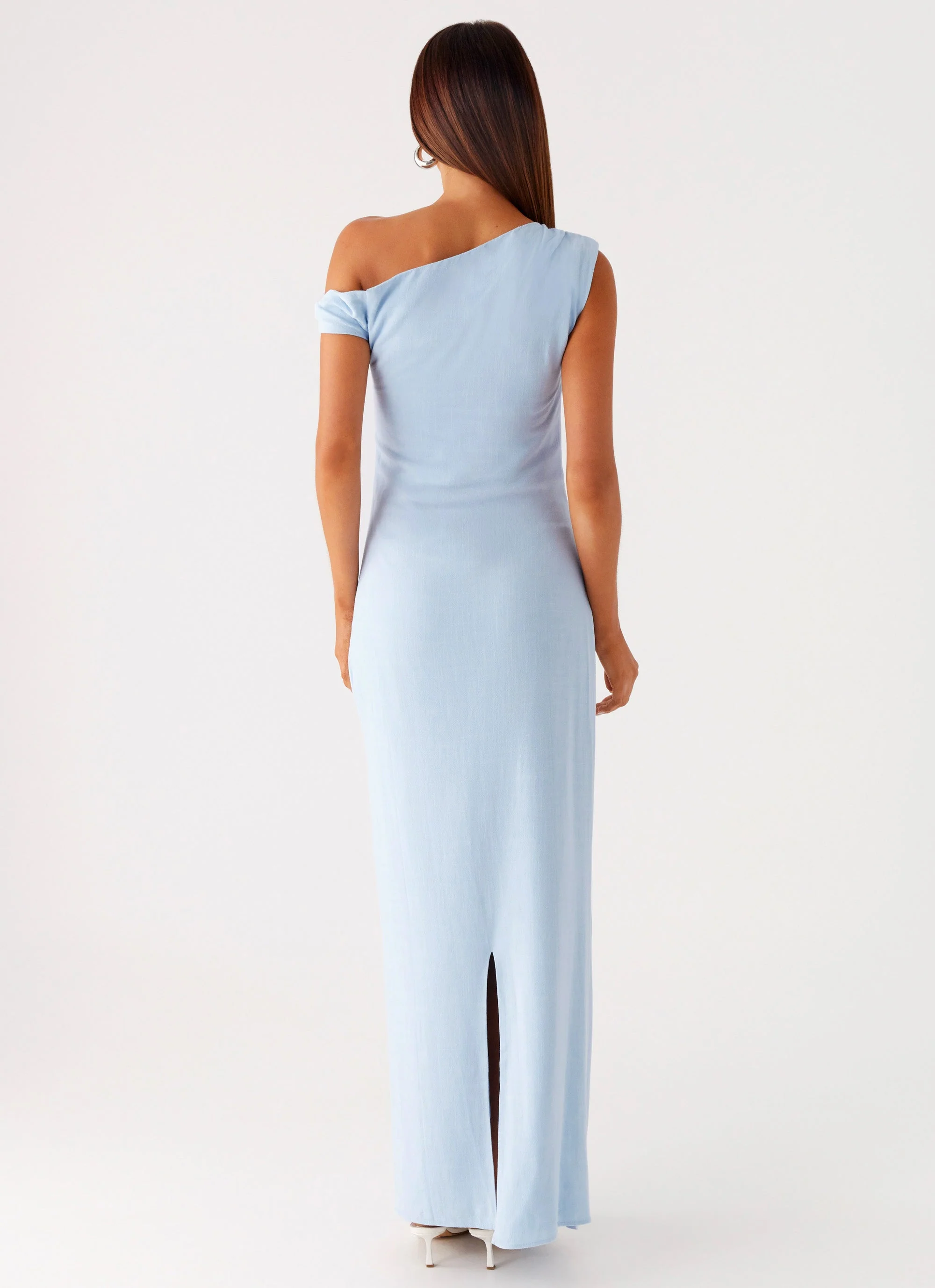 Mckenna Maxi Dress - Blue - Image 3