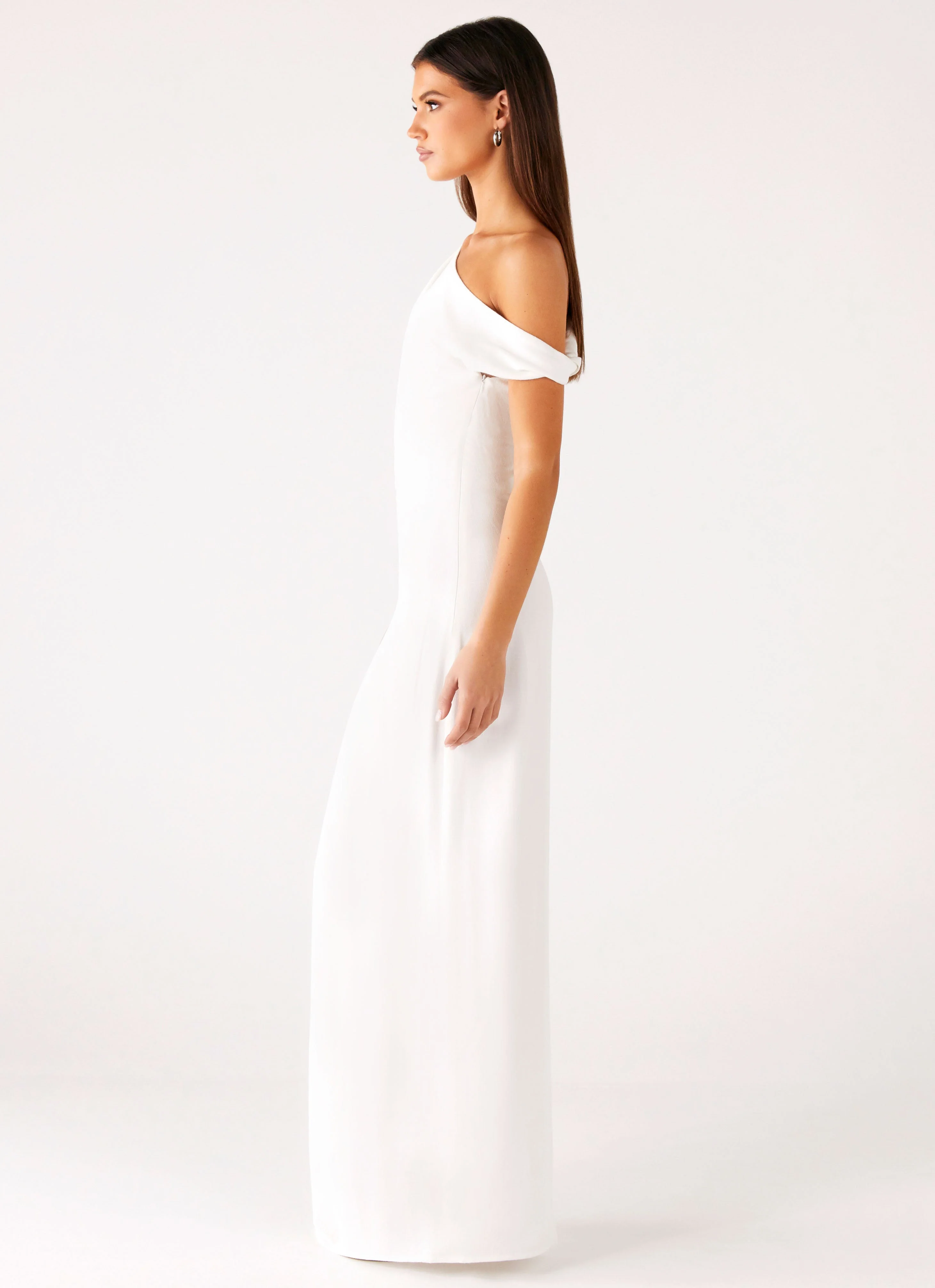 Mckenna Maxi Dress - White - Image 2
