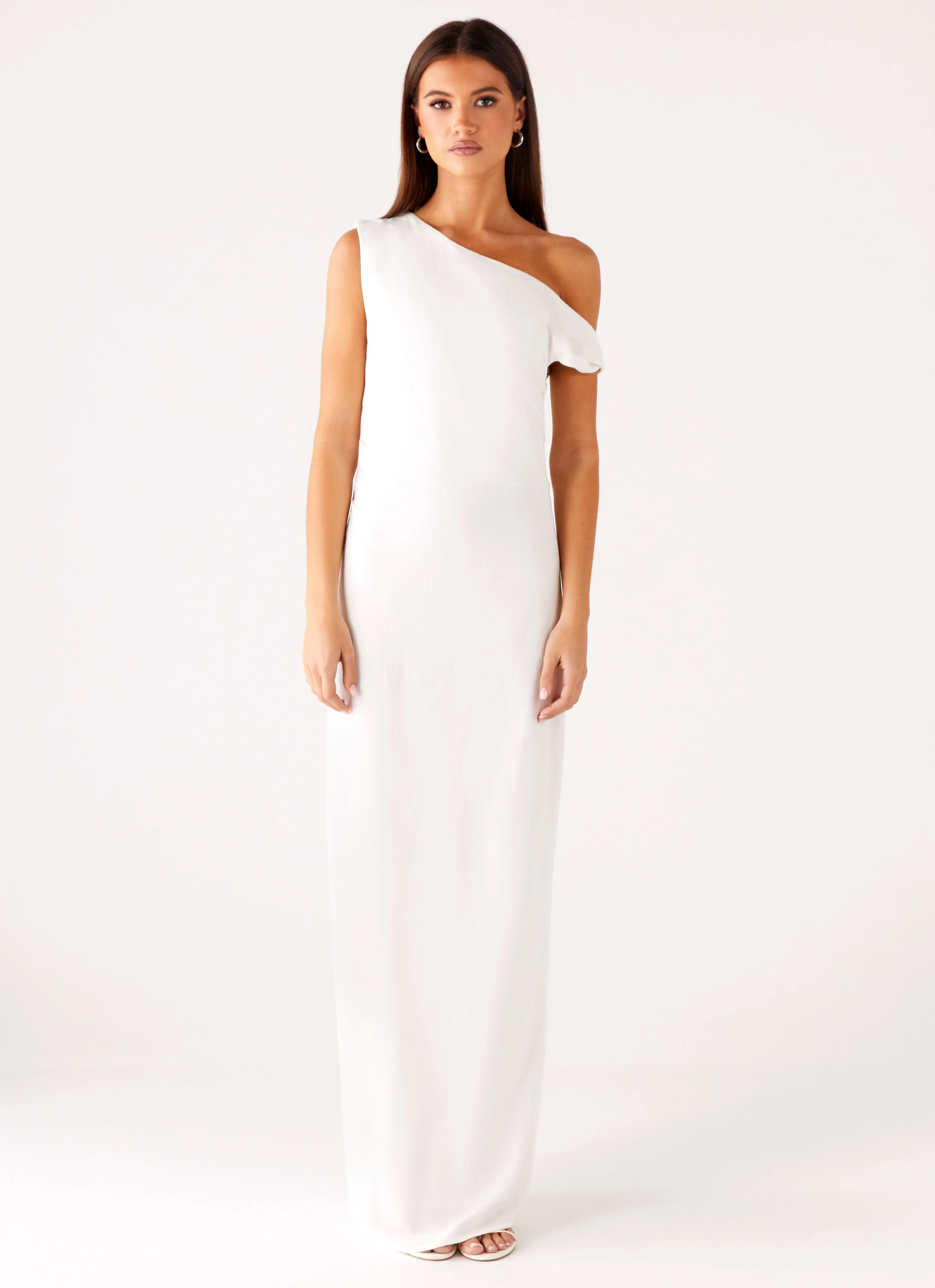 Mckenna Maxi Dress - White - Image 6