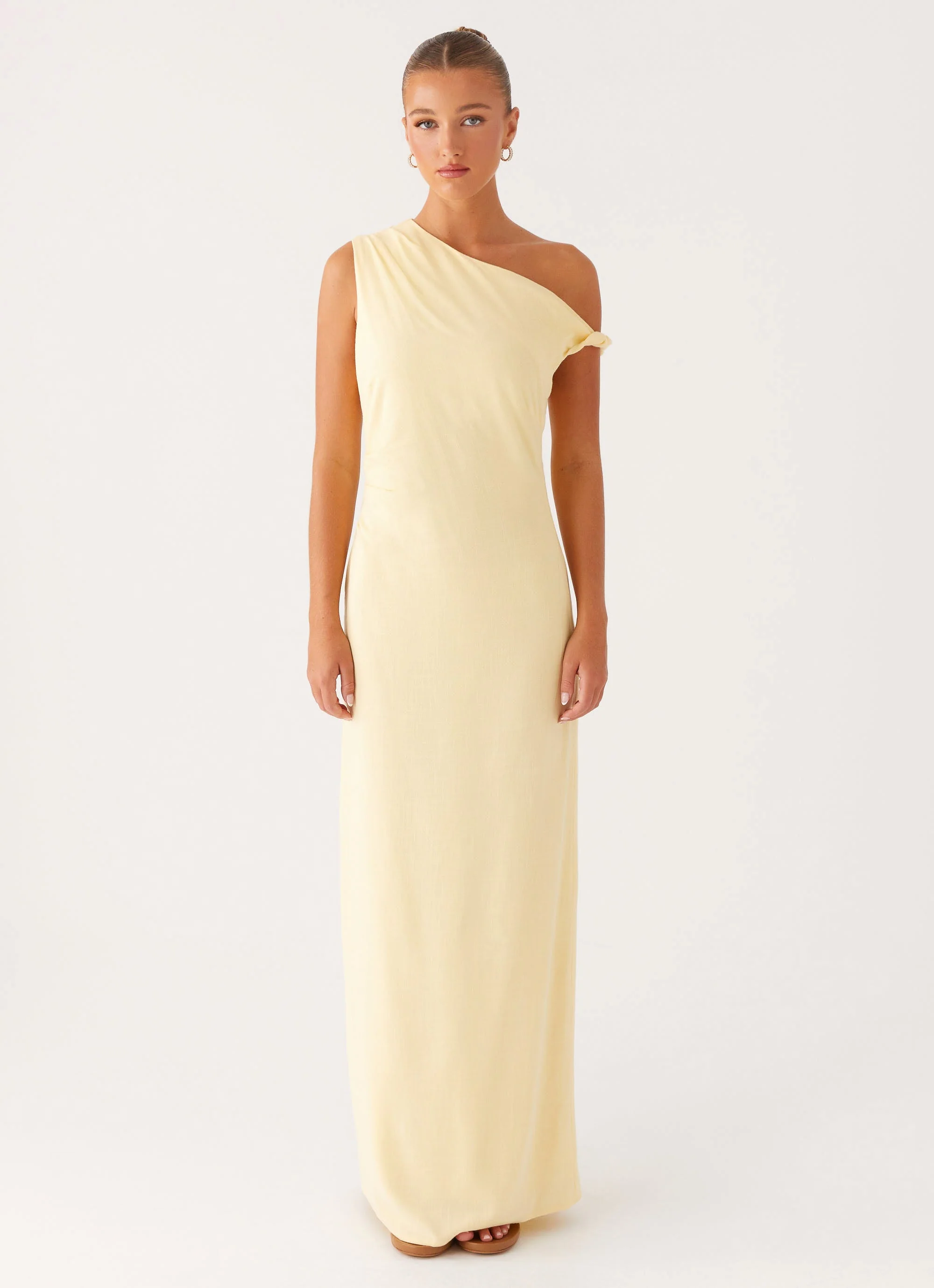 Mckenna Maxi Dress - Yellow - Image 2