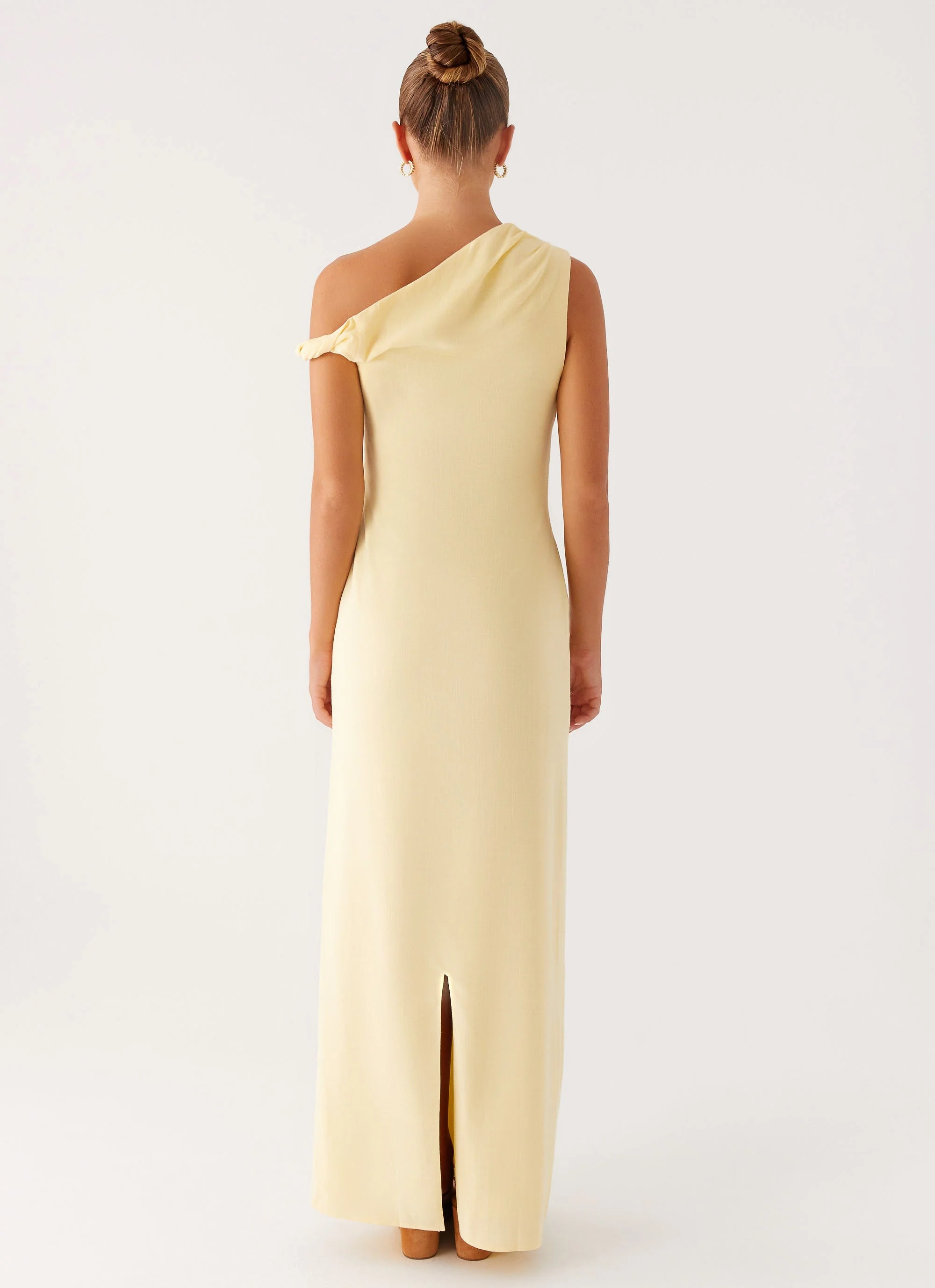 Mckenna Maxi Dress - Yellow - Image 4