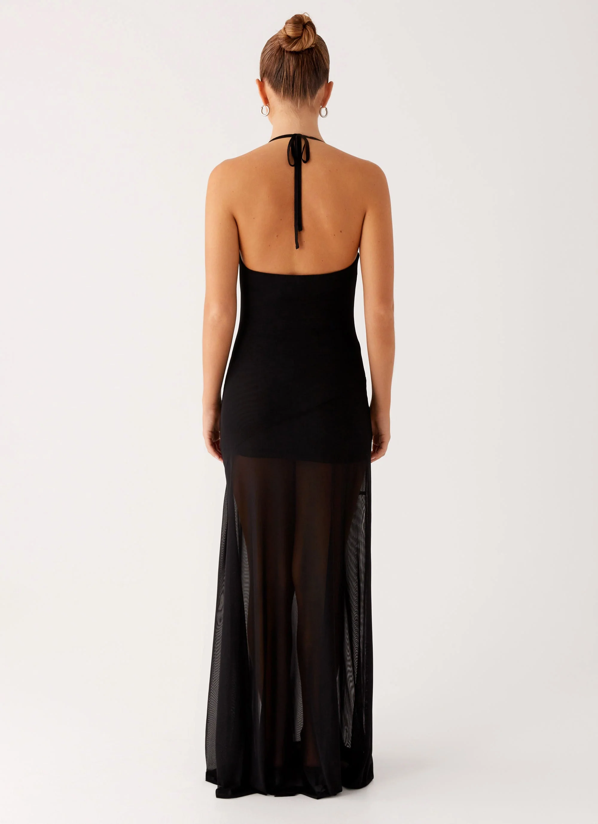Mckinley Maxi Dress - Black - Image 3