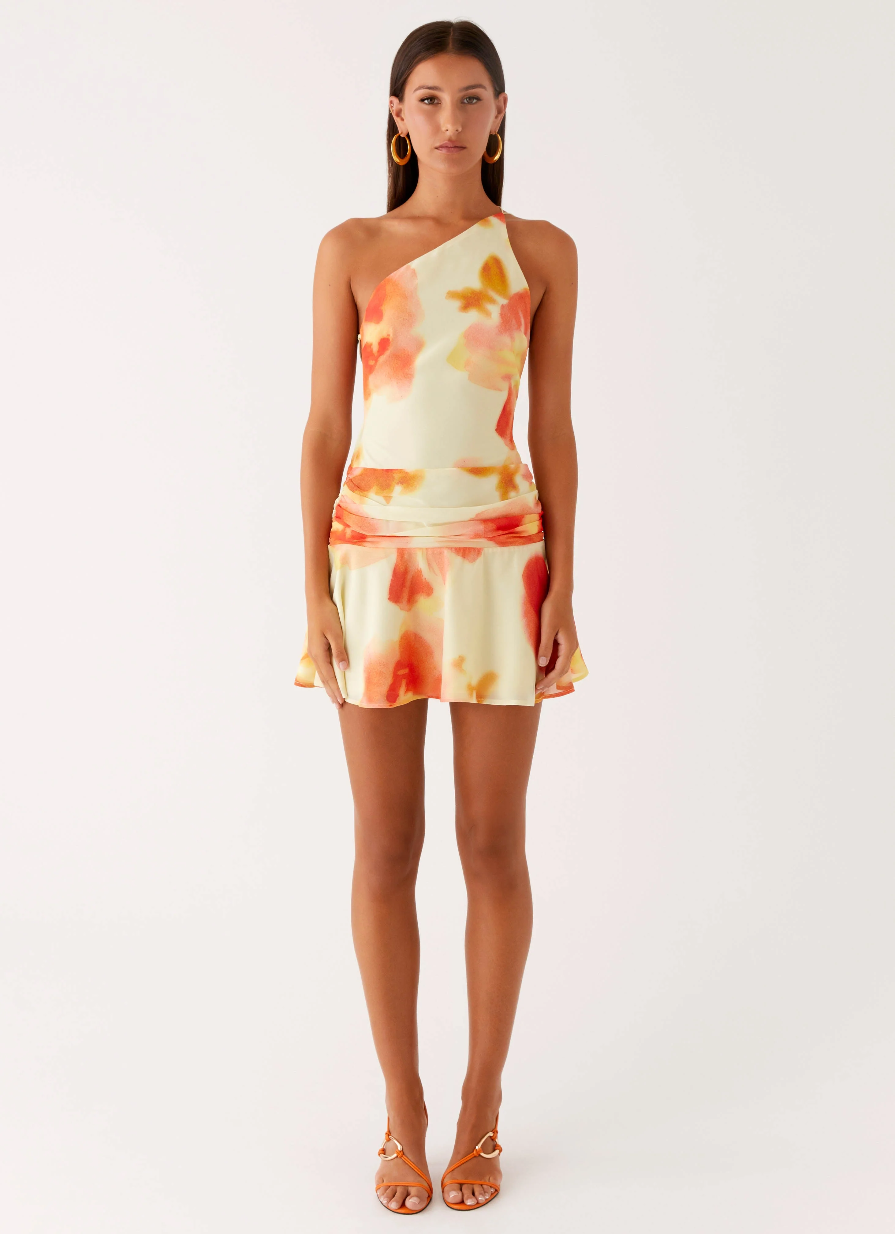 Meah Backless Mini Dress - Mimosa Blossom - Image 5
