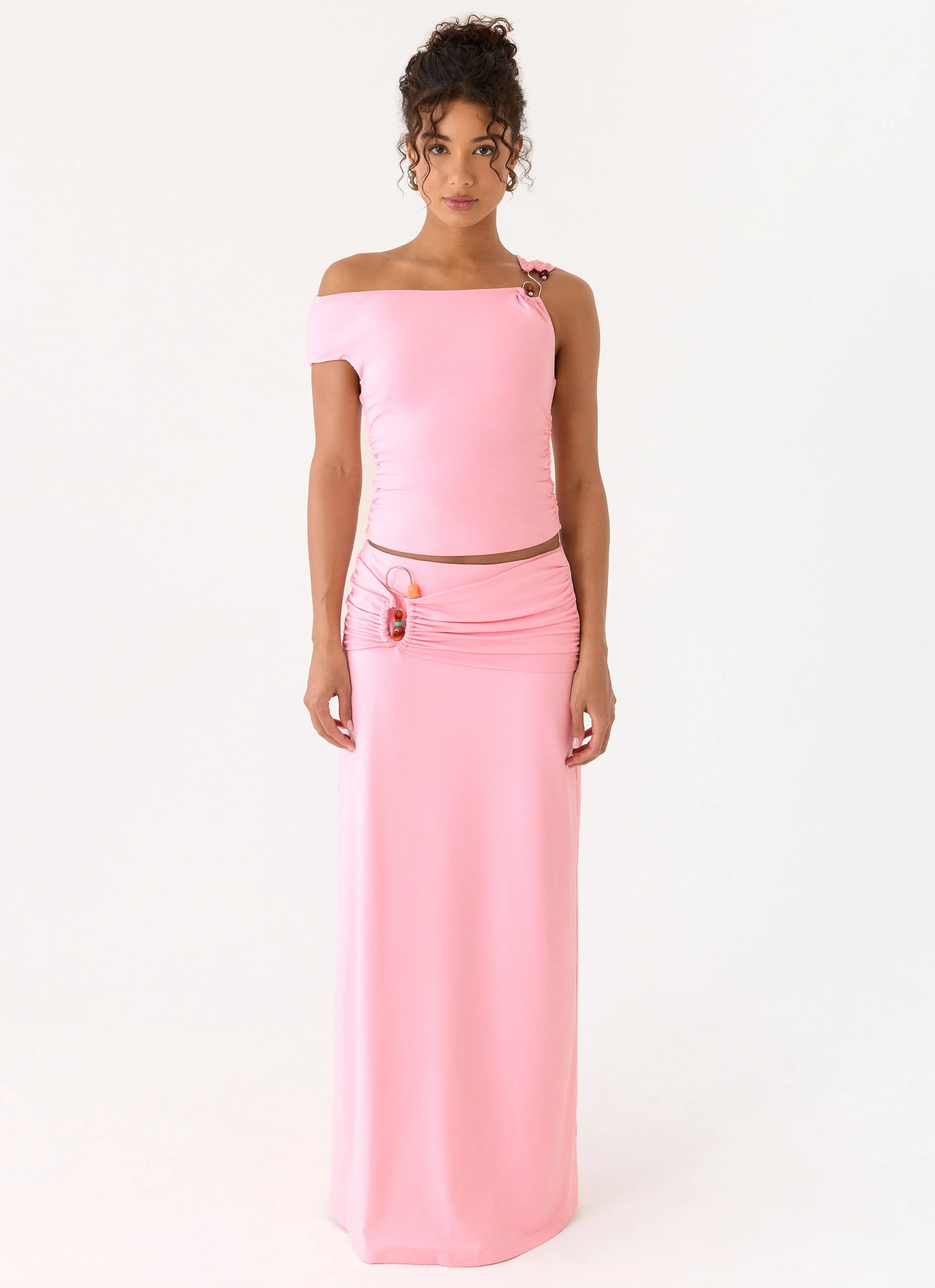 Mellabella Top - Pink - Image 4