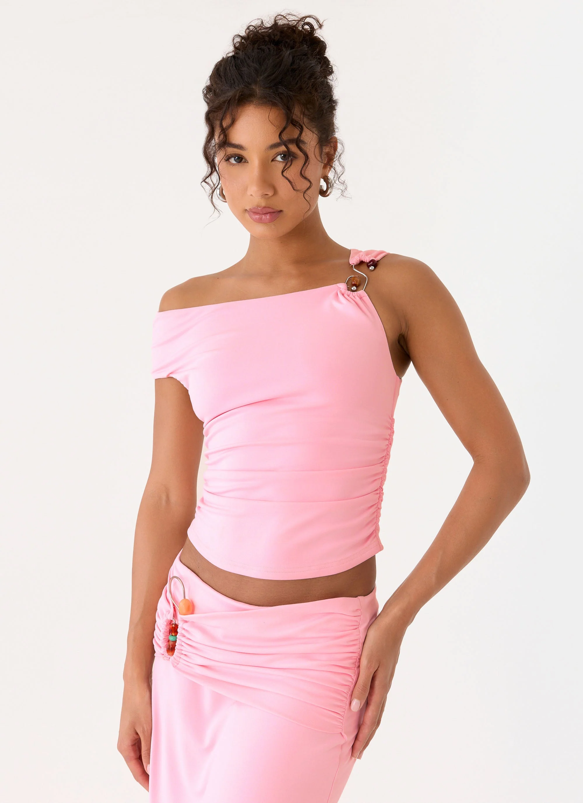 Mellabella Top - Pink - Image 5