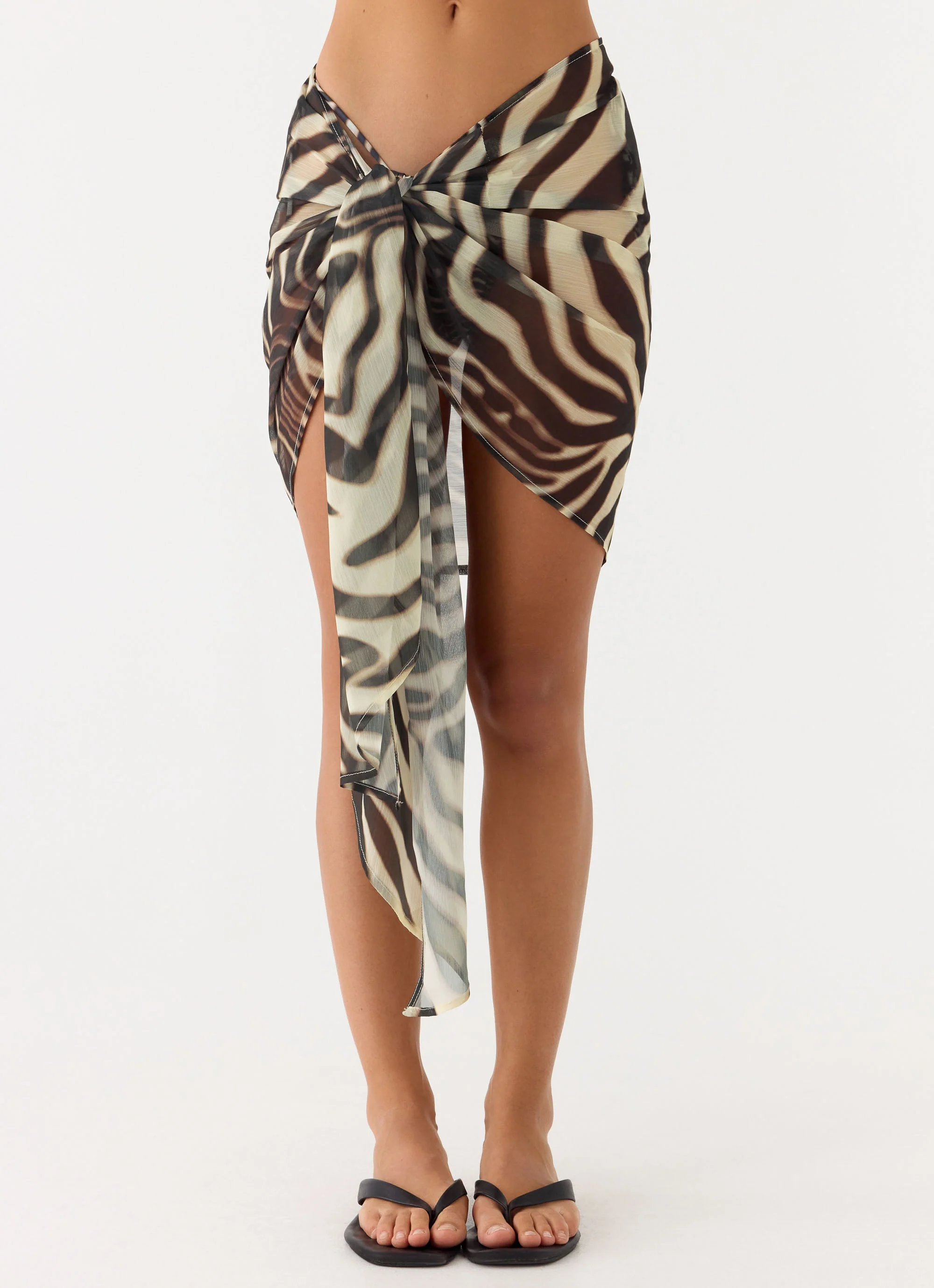 Mellina Sarong - Zebra - Image 4