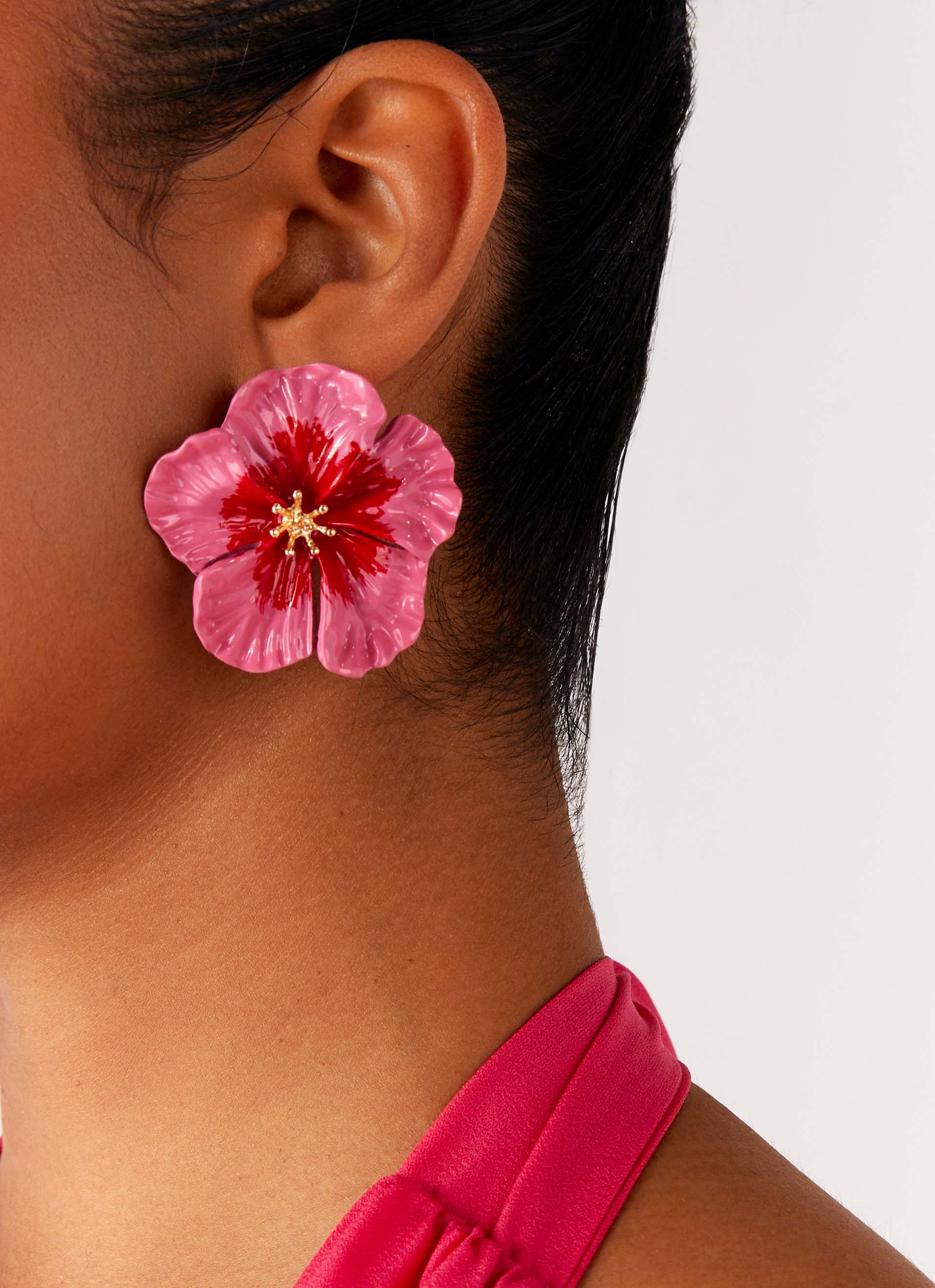 Mellody Earrings - Pink - Image 2