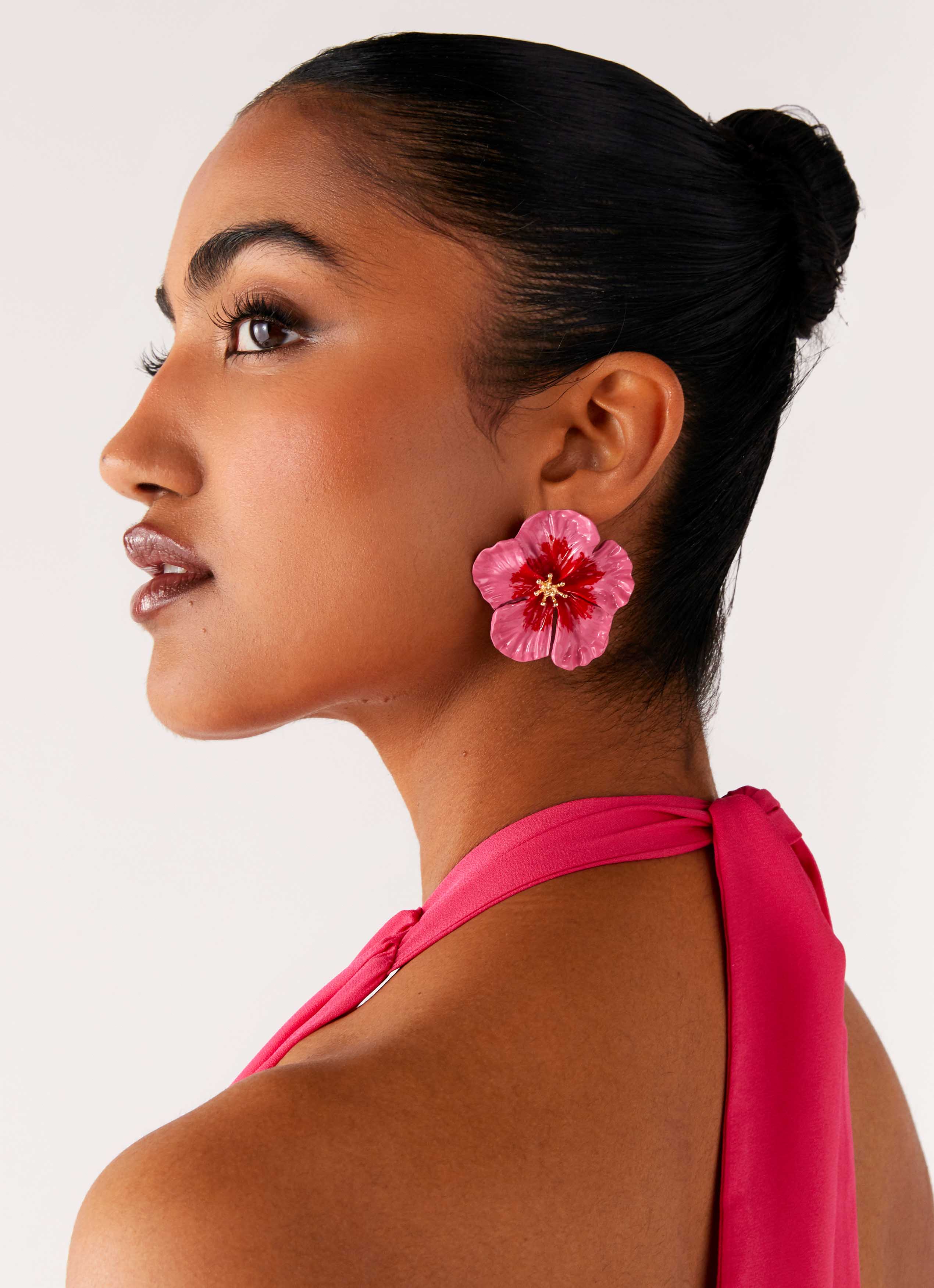 Mellody Earrings - Pink - Image 3
