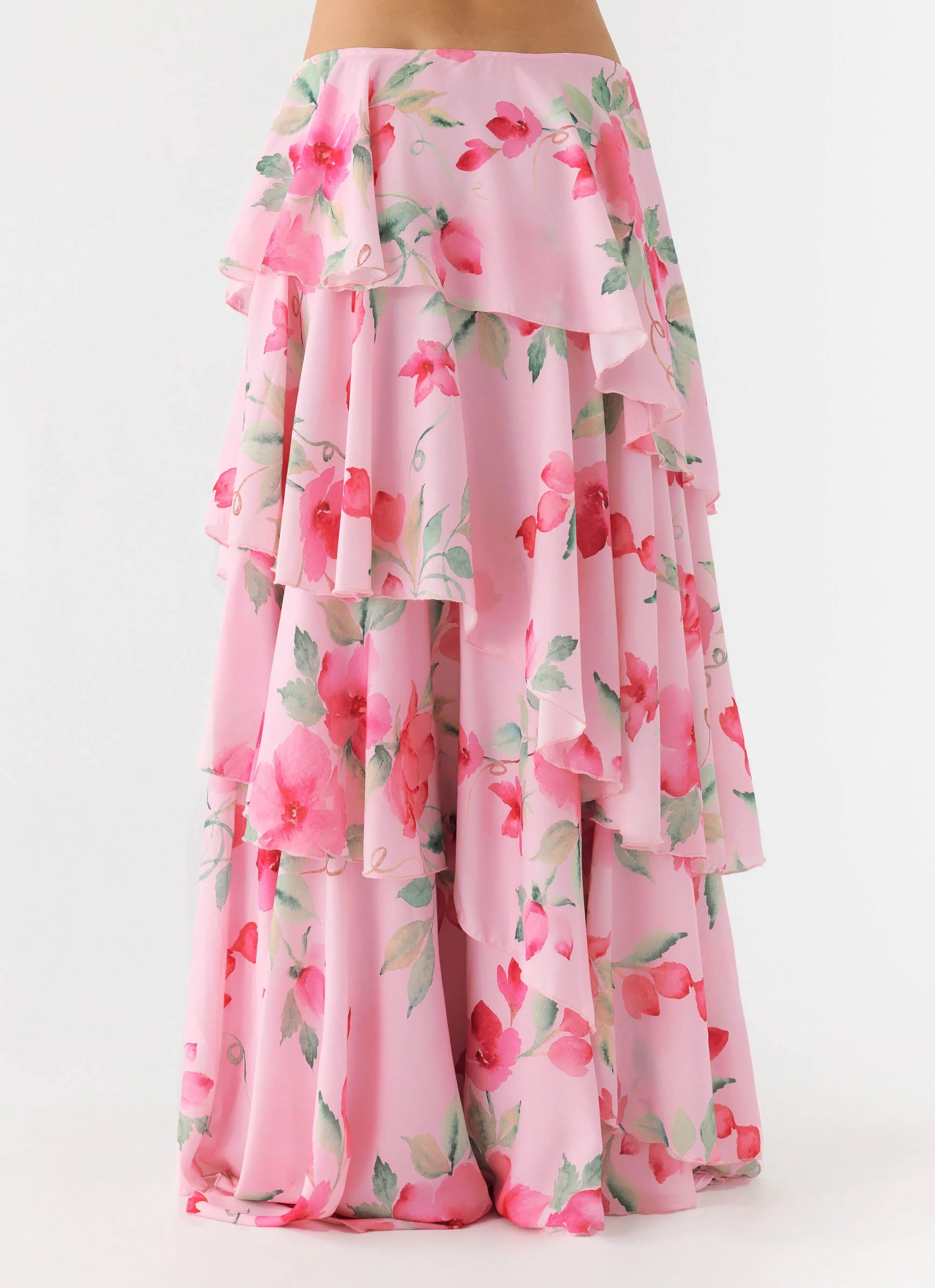 Melody Remedy Tiered Maxi Skirt - Petal Soleil - Image 4