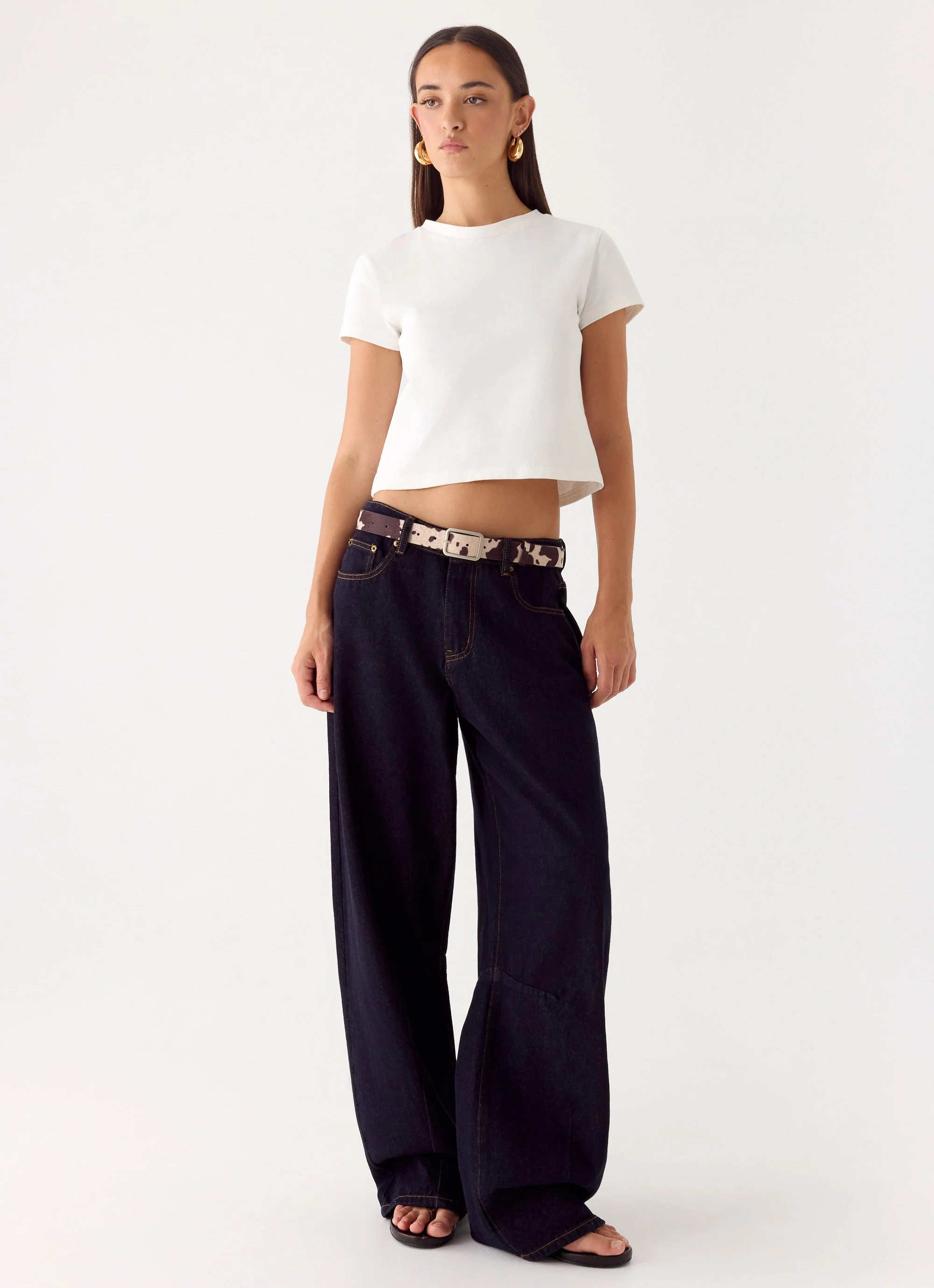 Mercury Kiss Belt - Brown Cow - Image 2