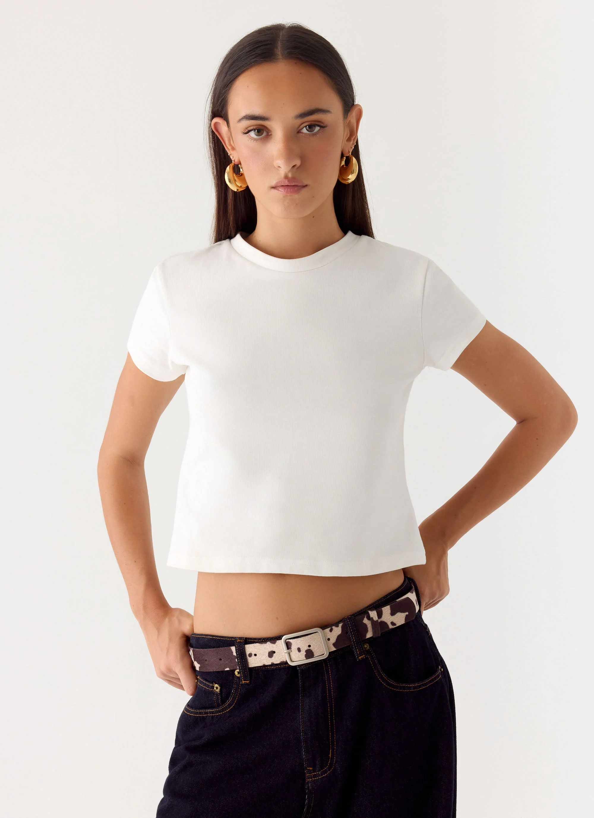 Mercury Kiss Belt - Brown Cow - Image 4