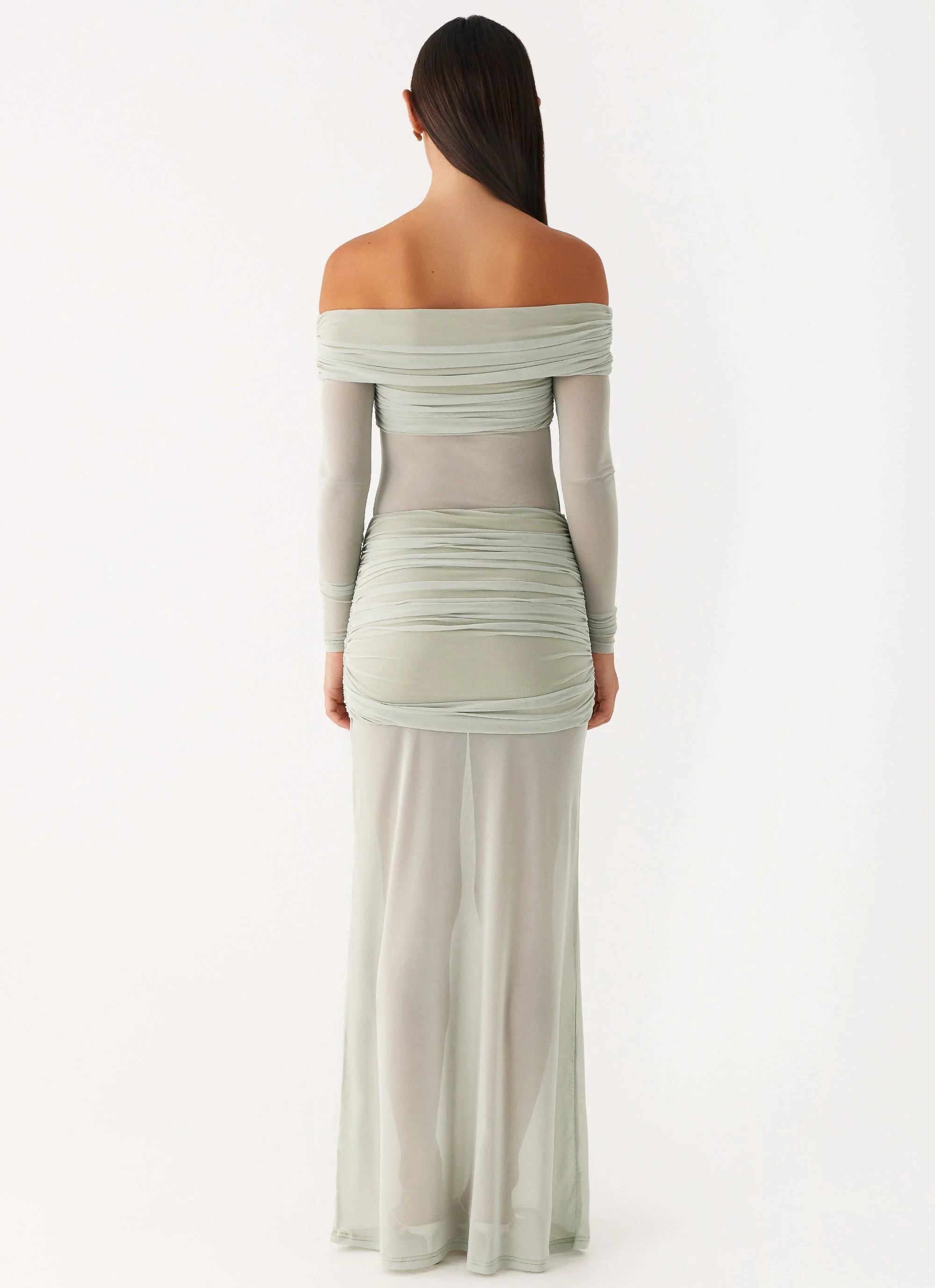 Mercy Maxi Dress - Sage - Image 4