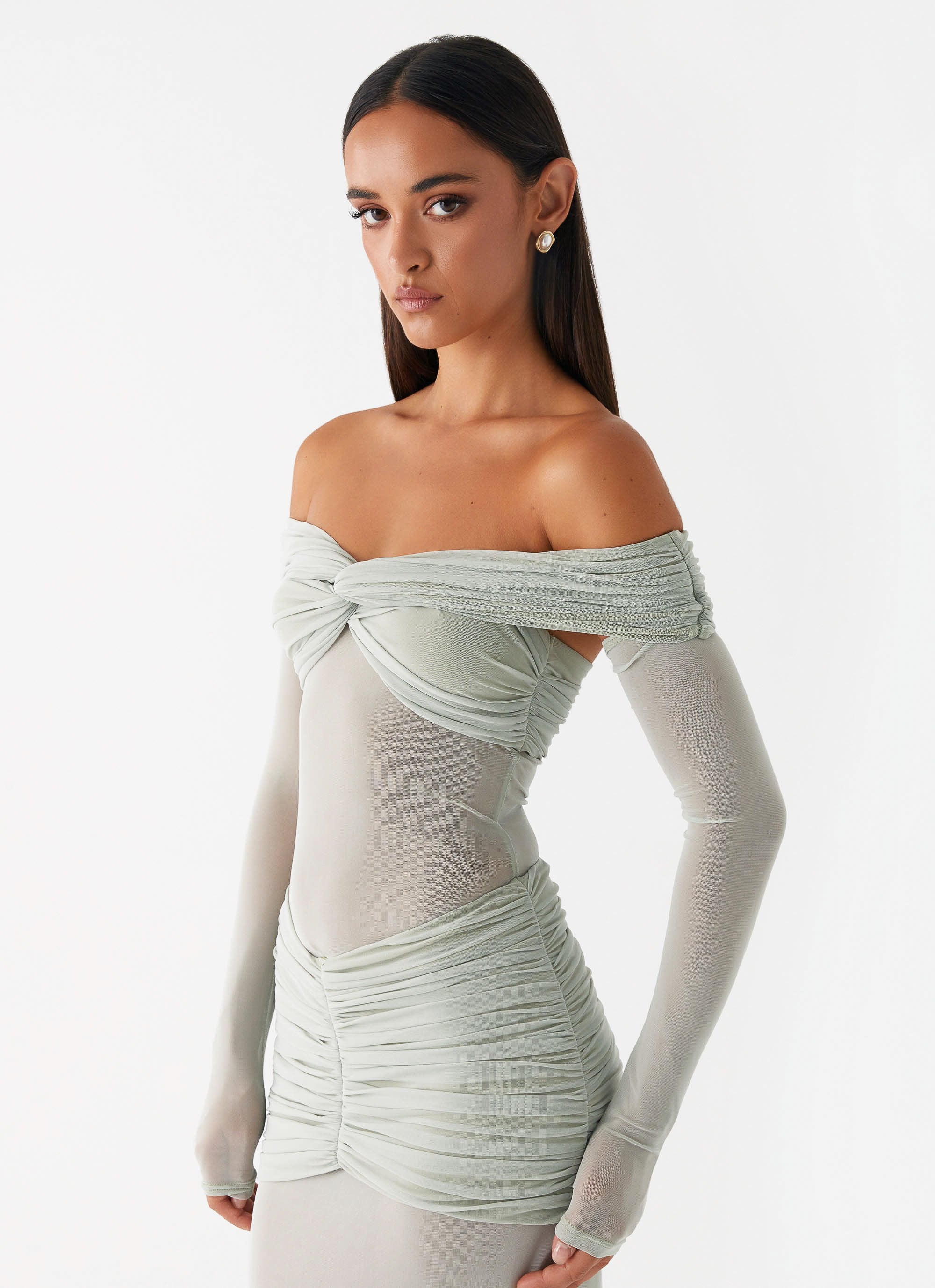 Mercy Maxi Dress - Sage - Image 6