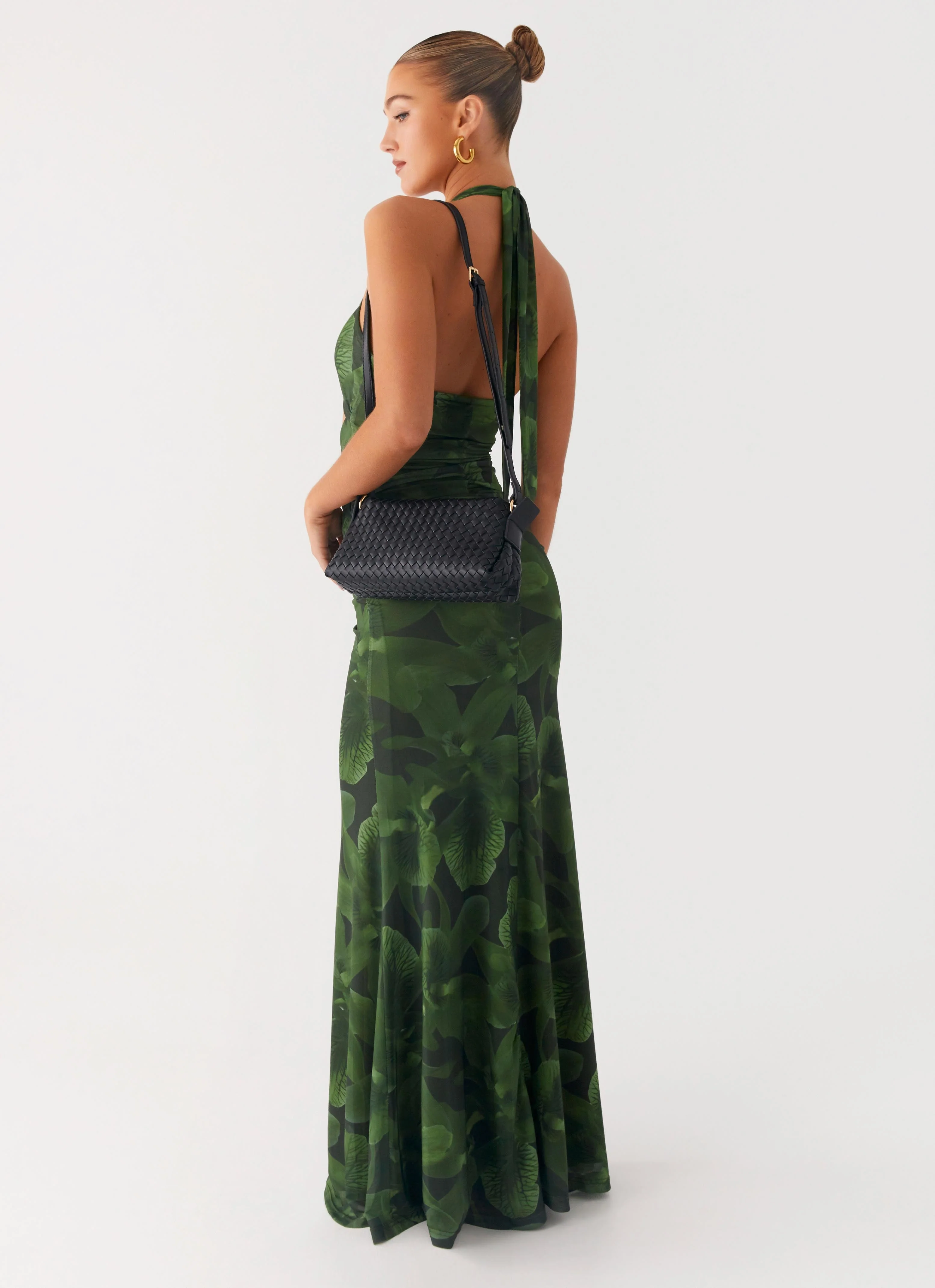 Merisa Shoulder Bag - Black - Image 3