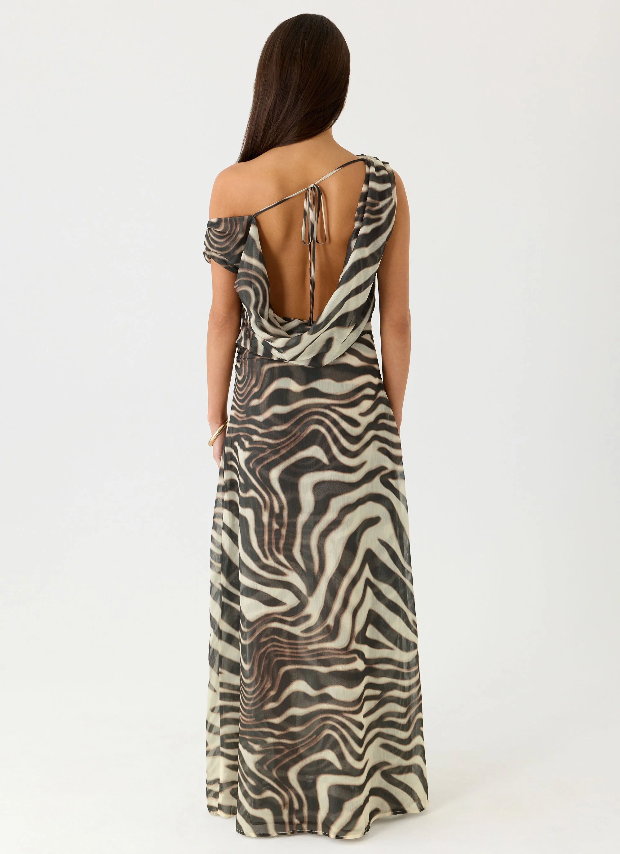 Mernas Maxi Dress - Zebra - Image 2