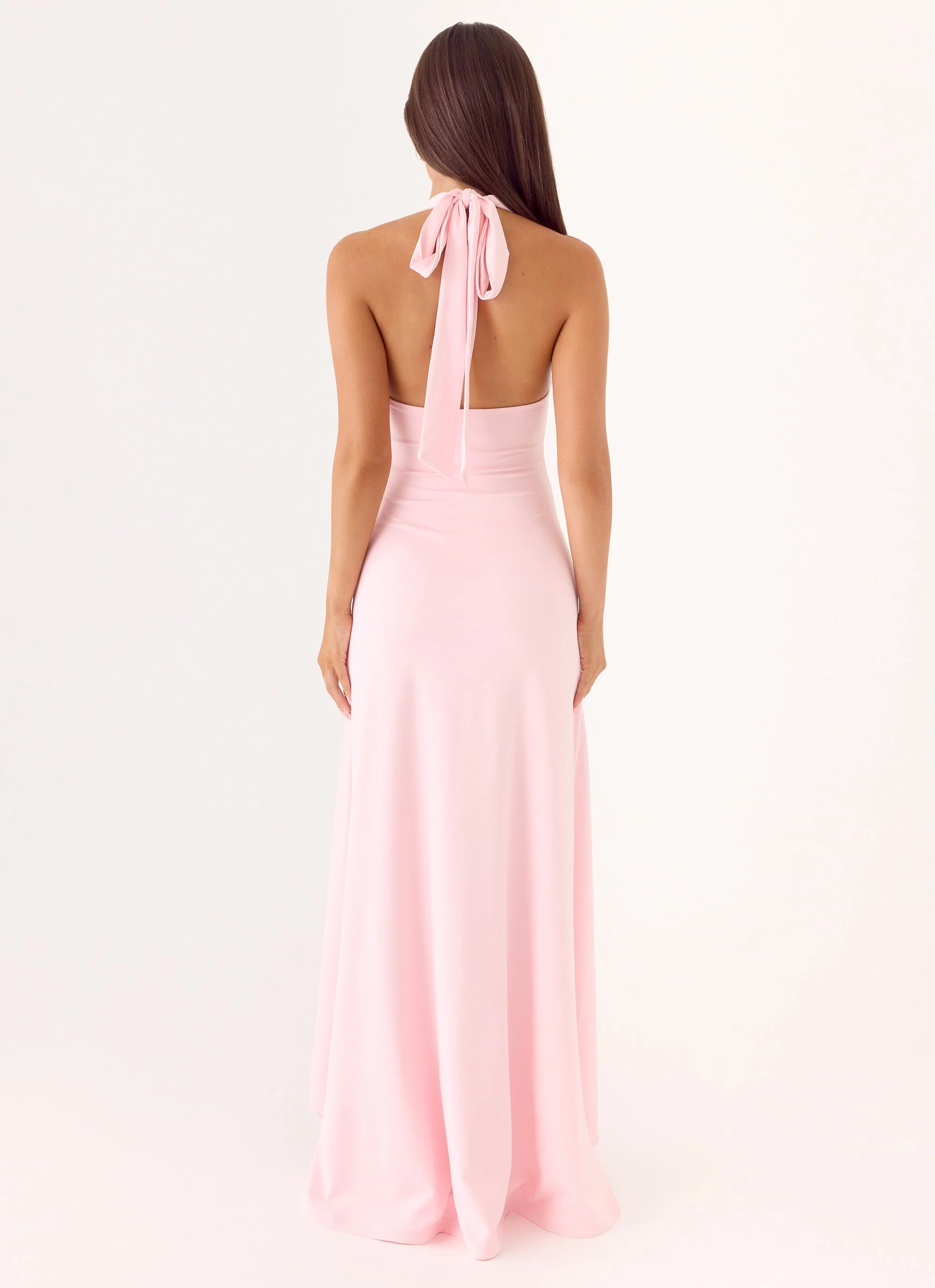 Mersy Maxi Dress - Pink - Image 3