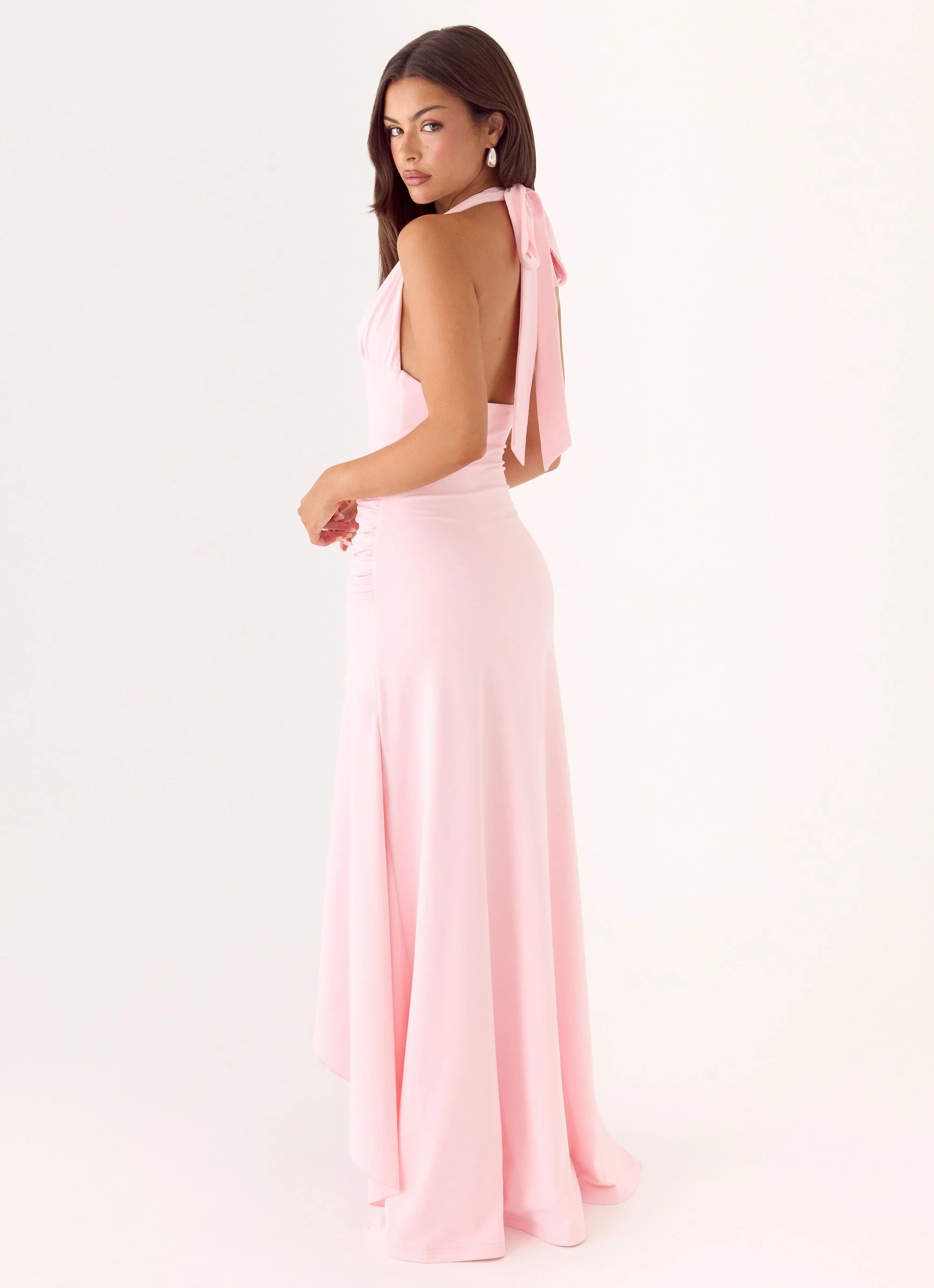 Mersy Maxi Dress - Pink - Image 6