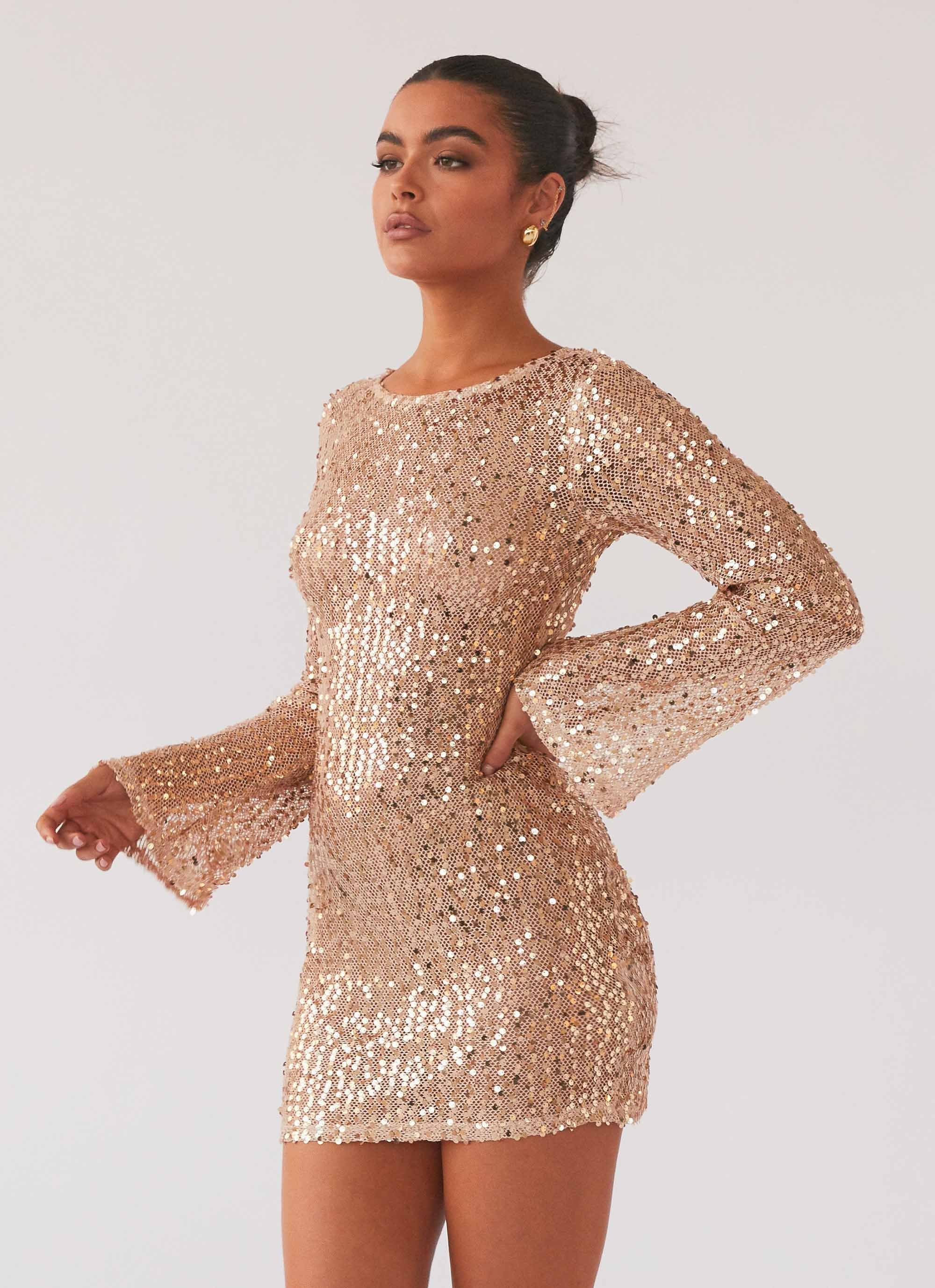 Mesmerize Mini Dress - Glisten - Image 3
