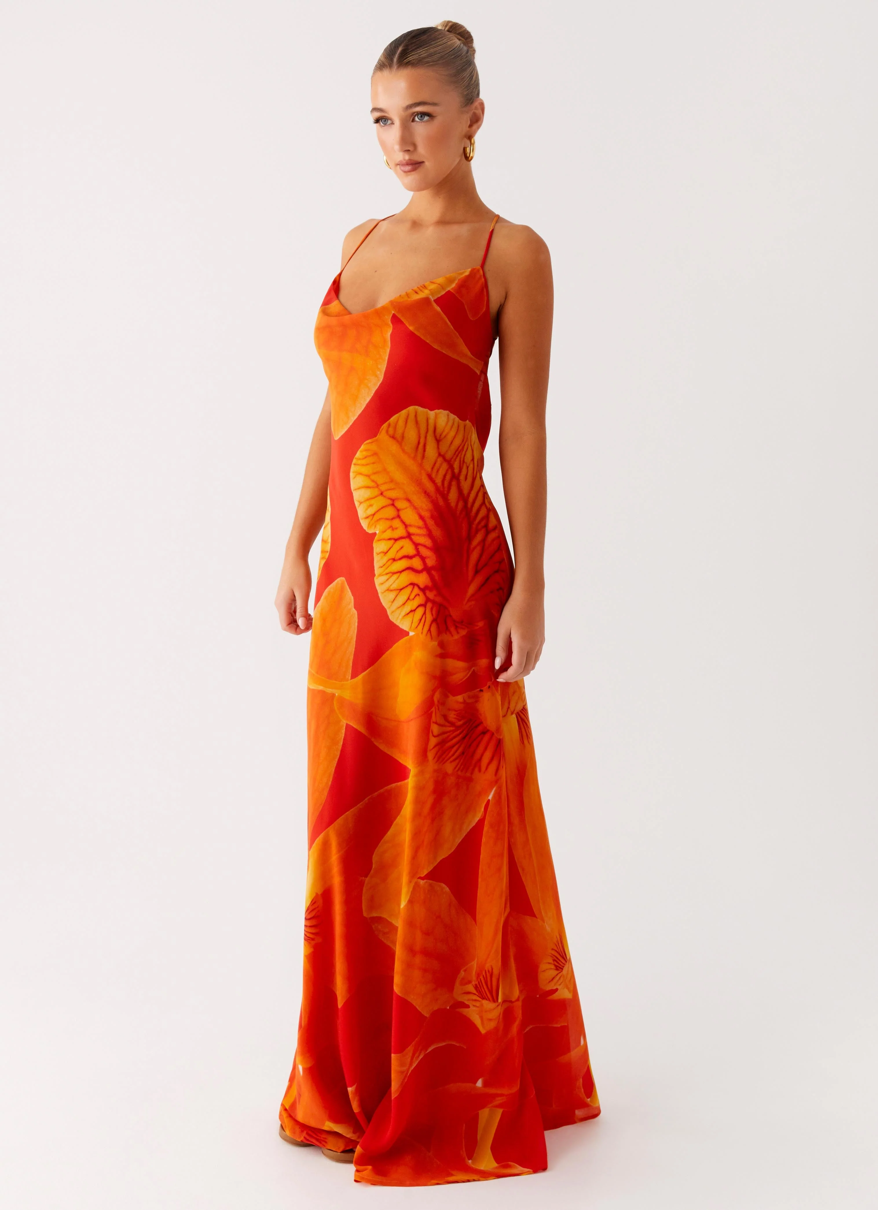 Midafternoon Maxi Dress - Serene Orange - Image 5