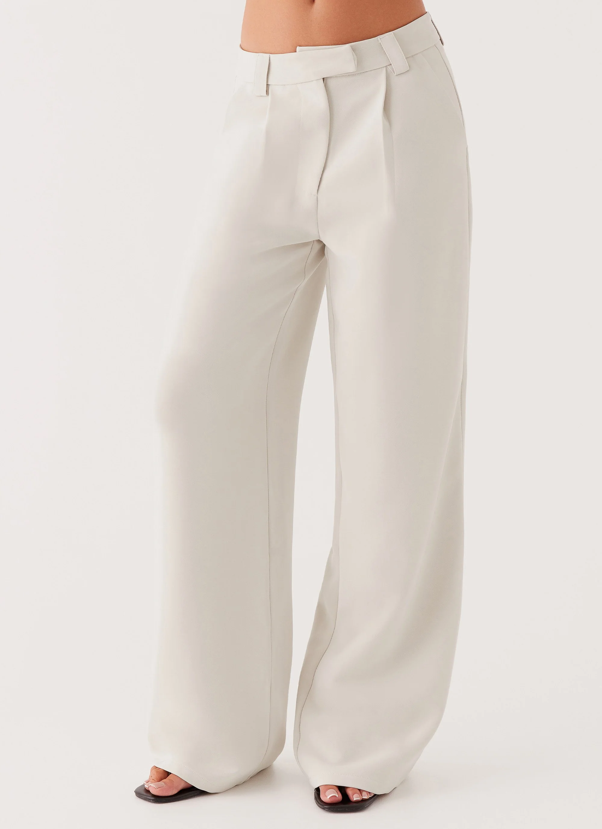 Midnight City Suit Pants - Pebble - Image 6