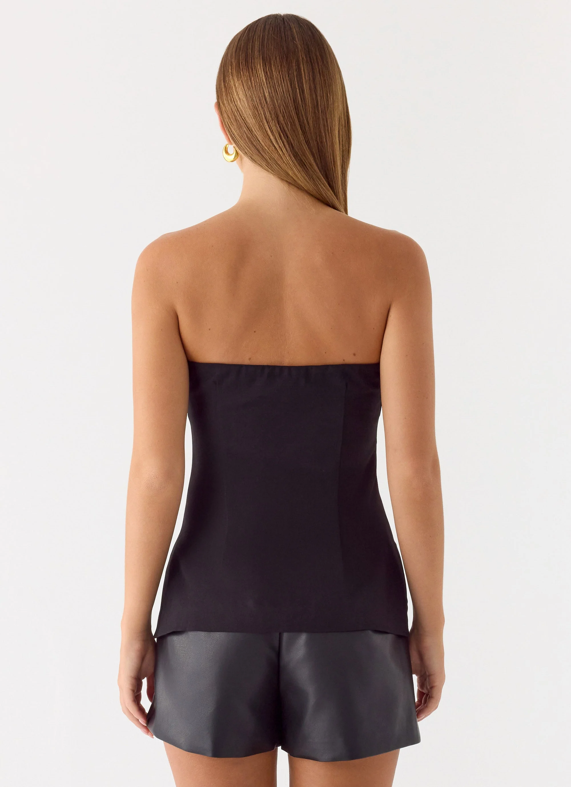 Midnight Glance Top - Black - Image 3