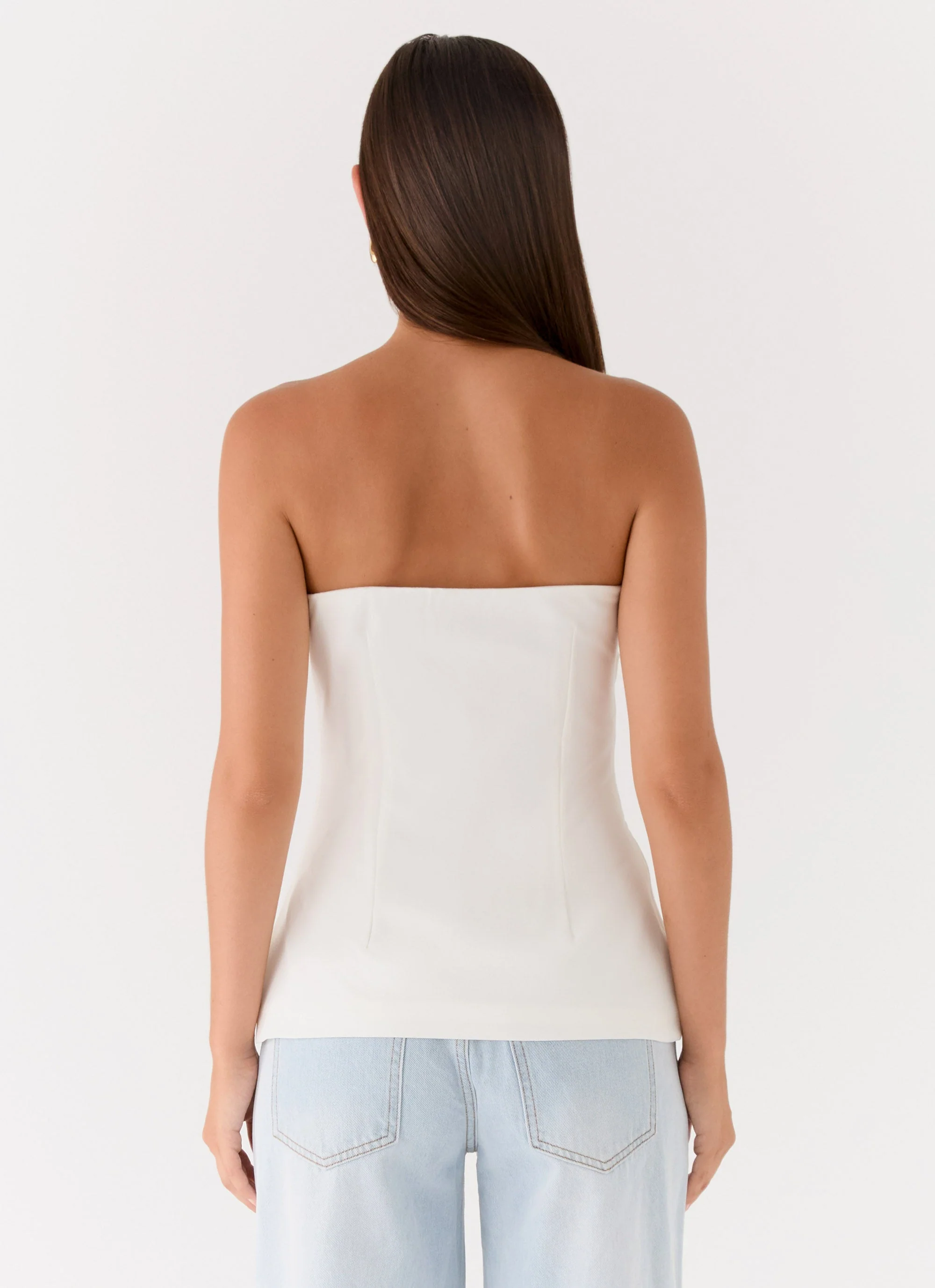 Midnight Glance Top - White - Image 3