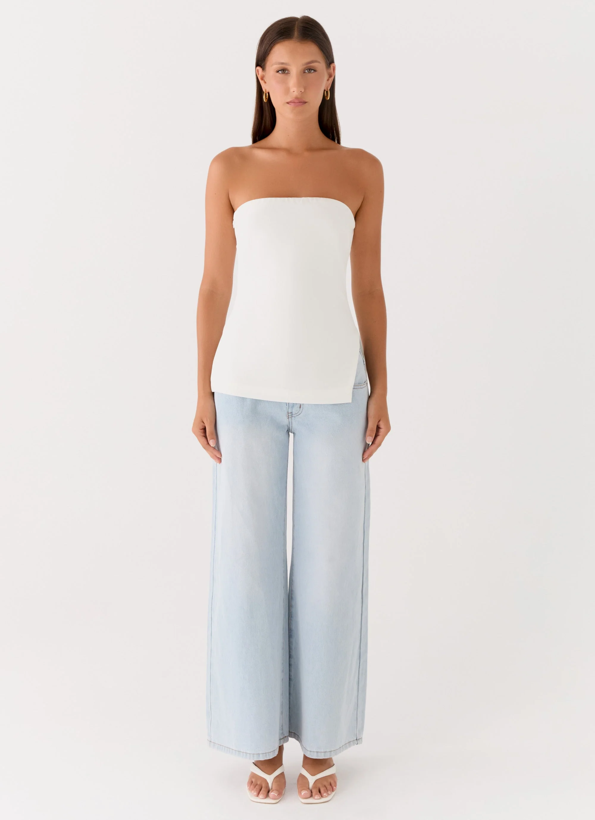 Midnight Glance Top - White - Image 5