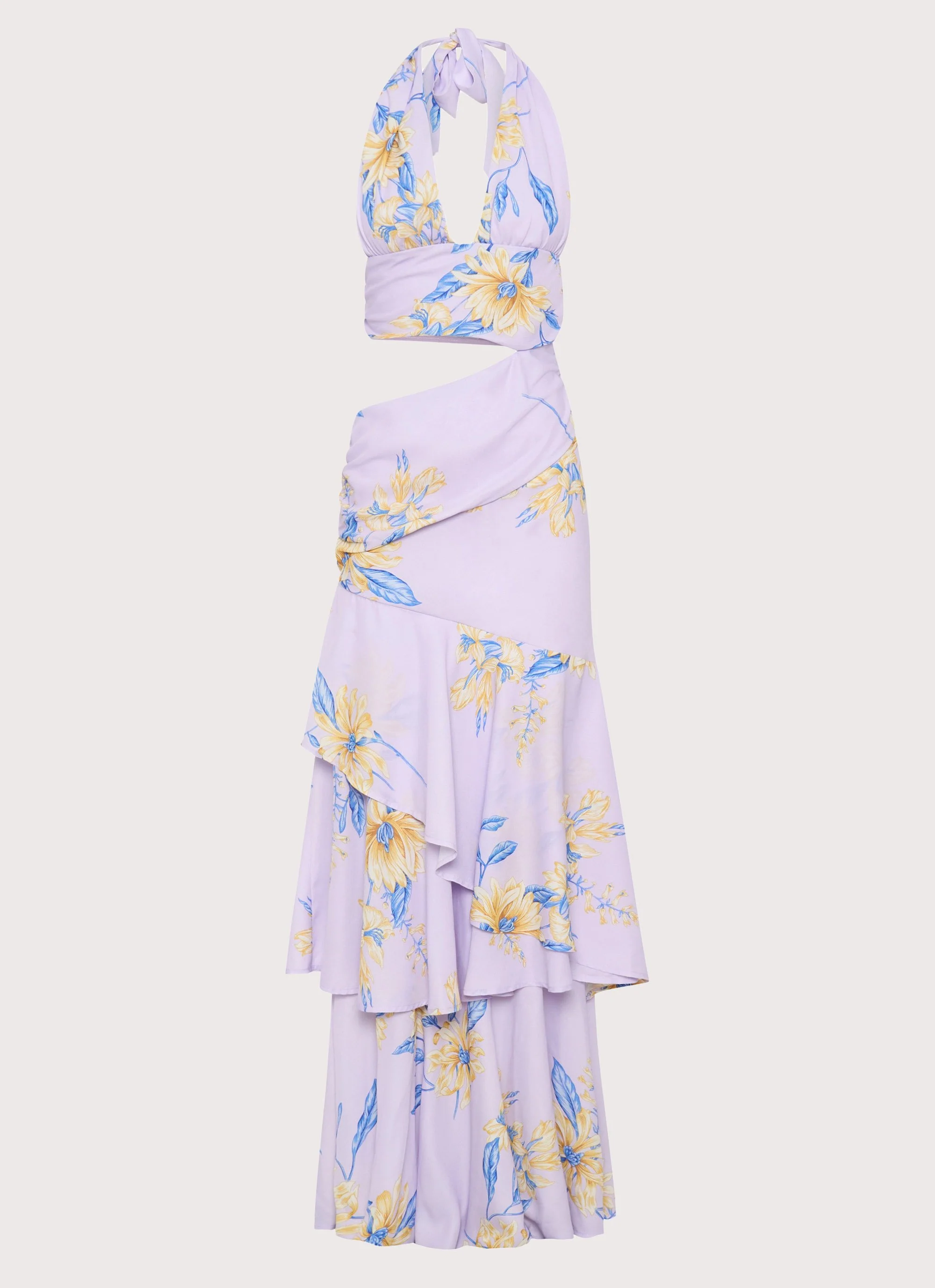 Mikayla Maxi Dress - Lavender - Image 11
