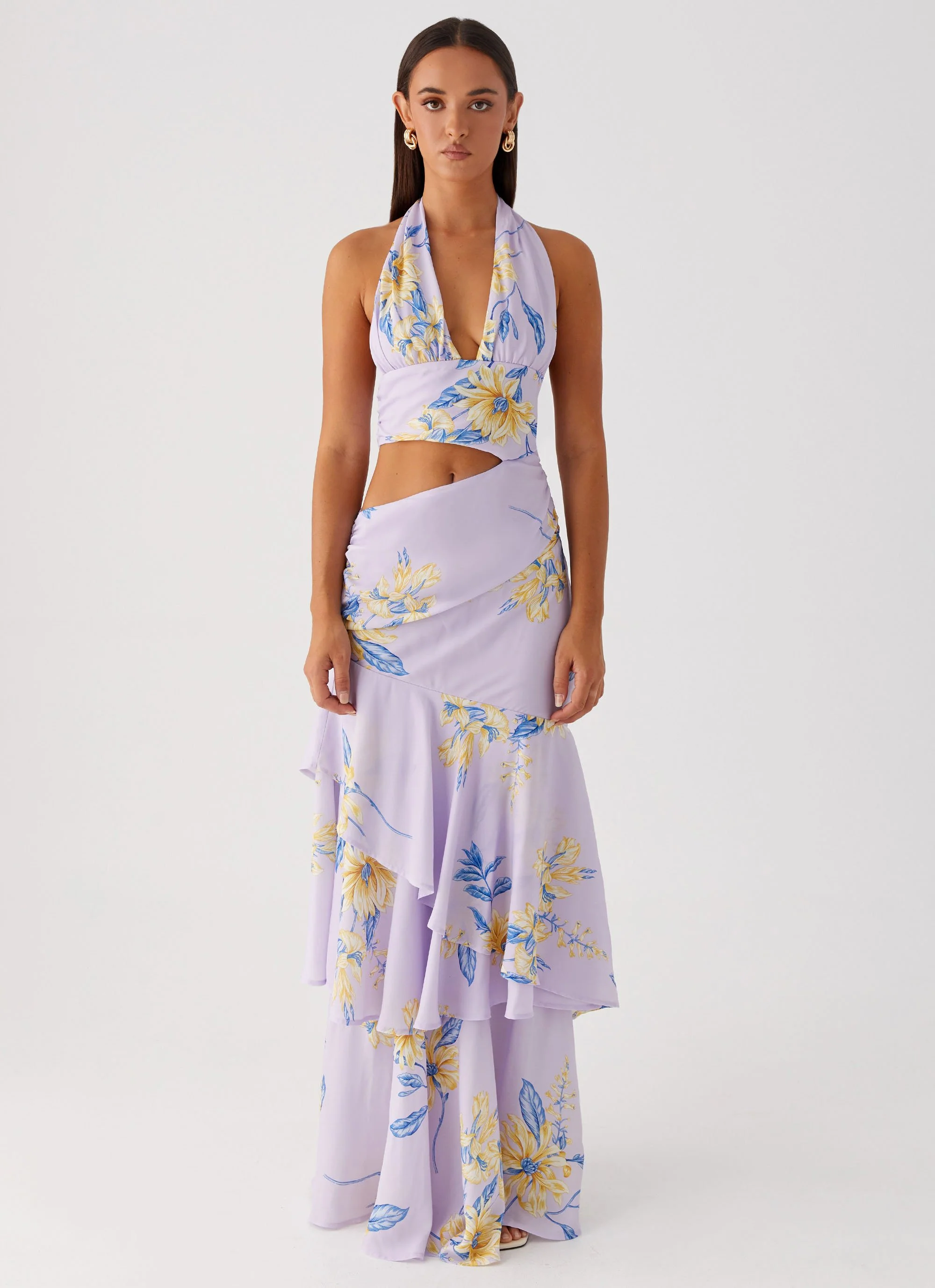 Mikayla Maxi Dress - Lavender - Image 3