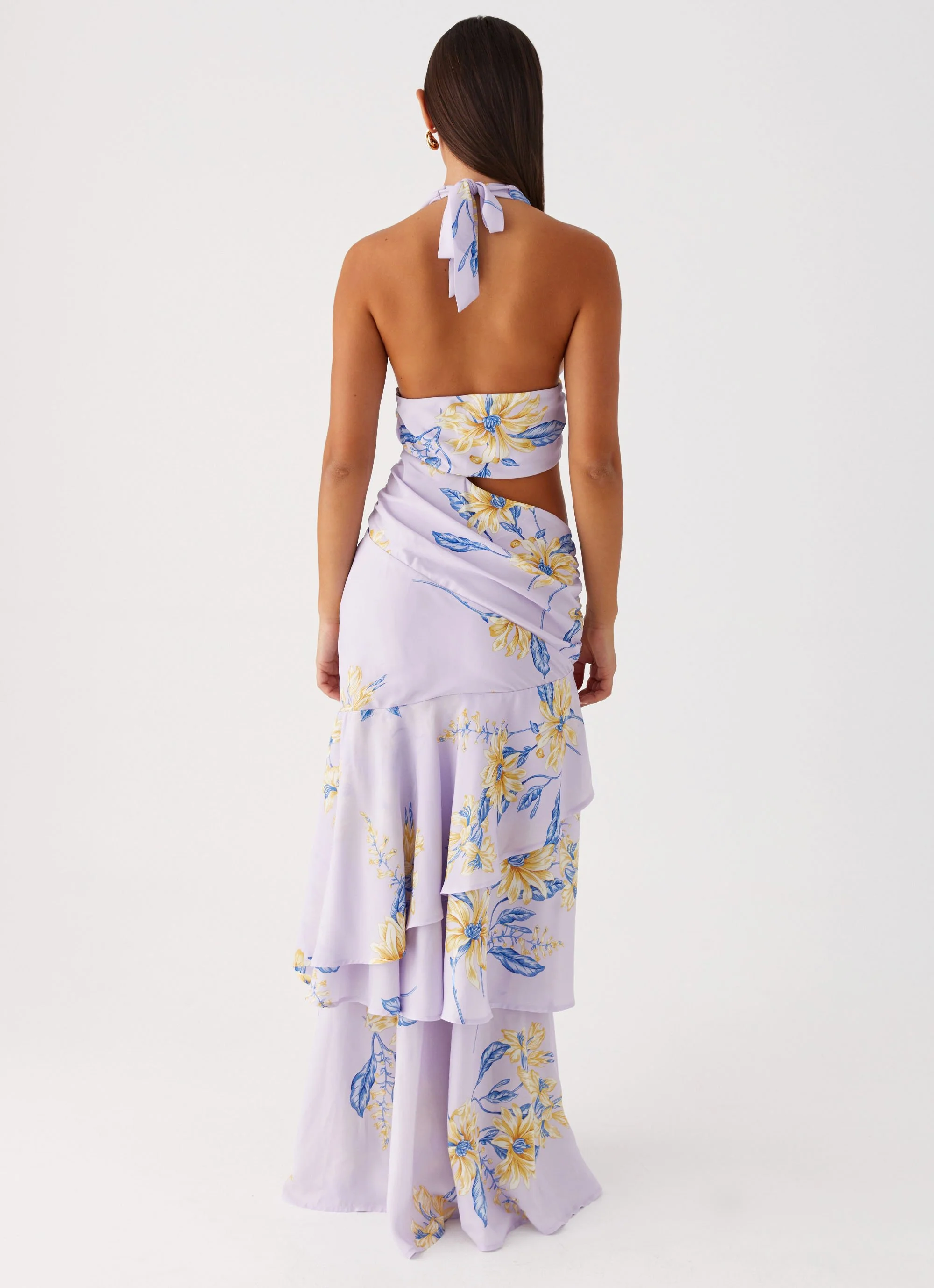 Mikayla Maxi Dress - Lavender - Image 8