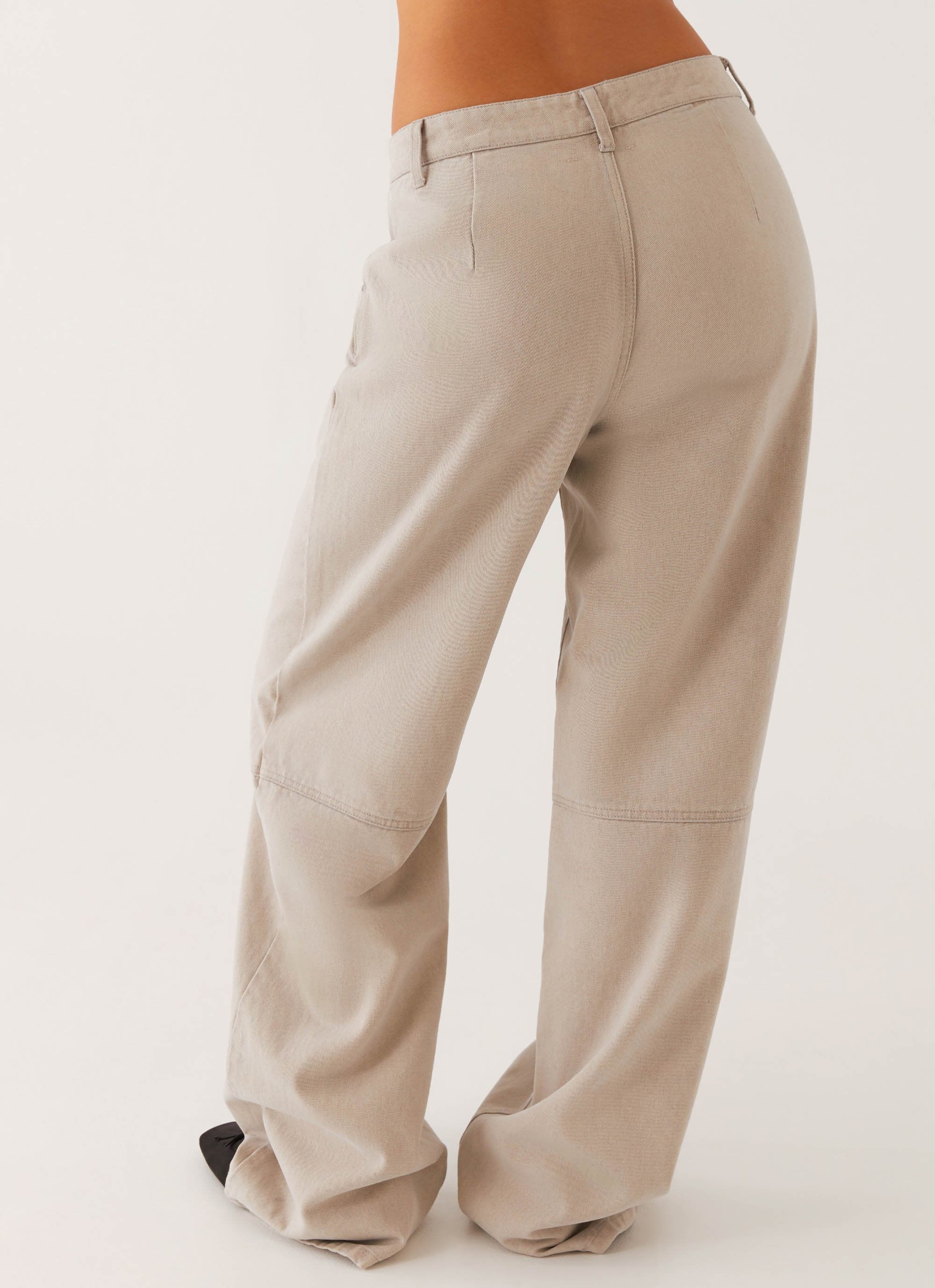 Milani Balloon Denim Jeans - Grey - Image 4