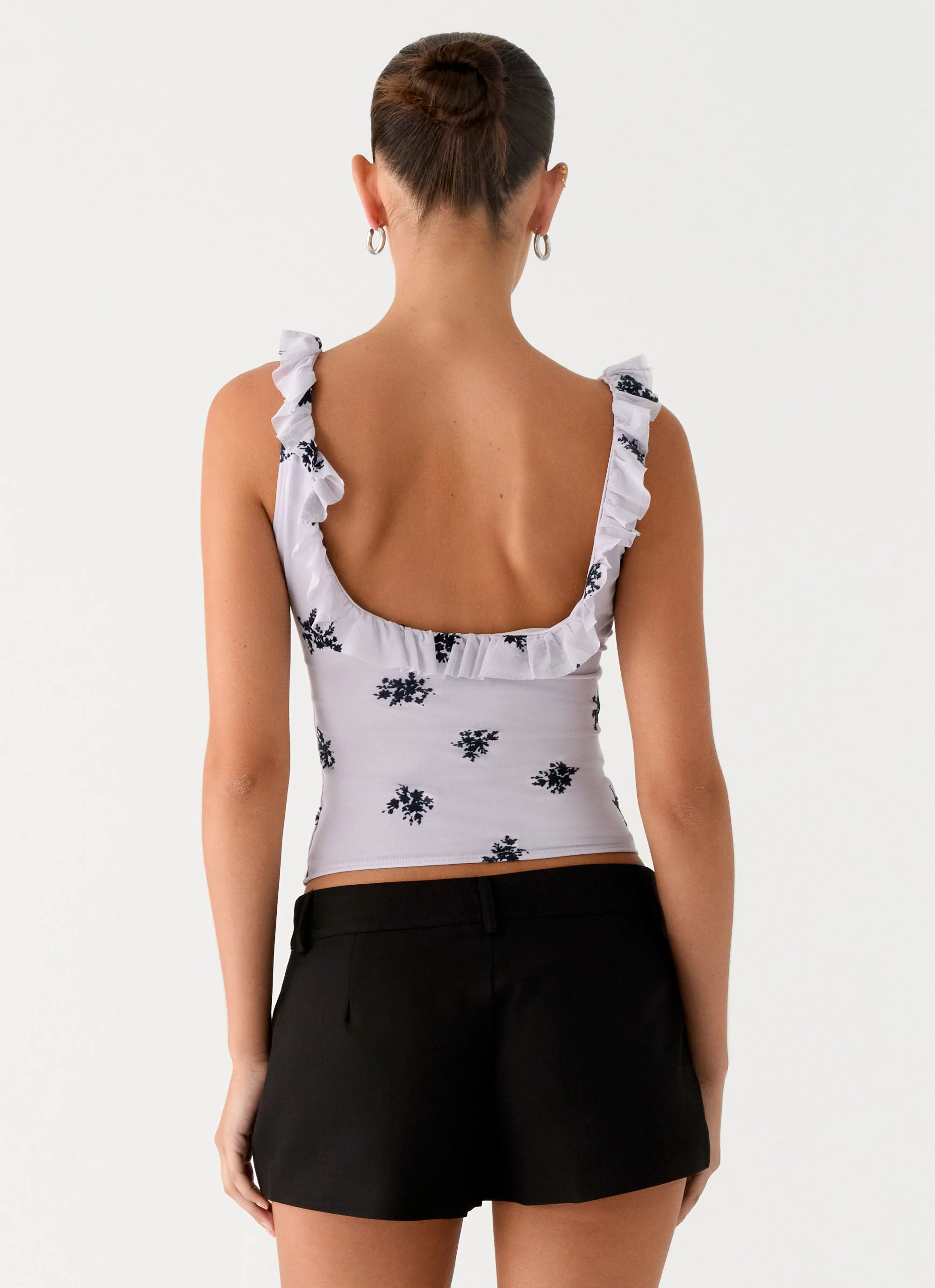 Milena Cami Top - Lilac - Image 4