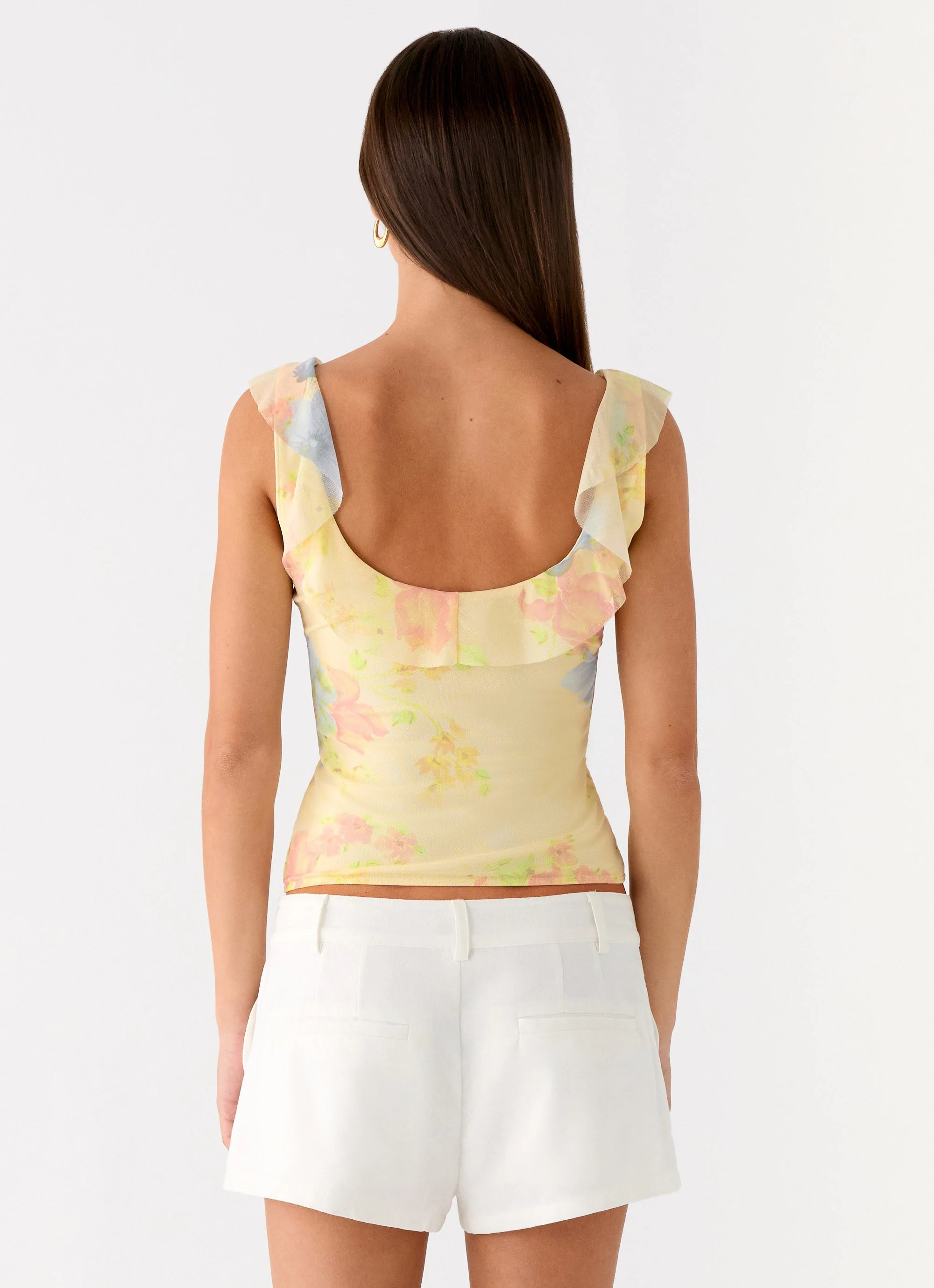 Milena Cami Top - Spring Meadow - Image 3