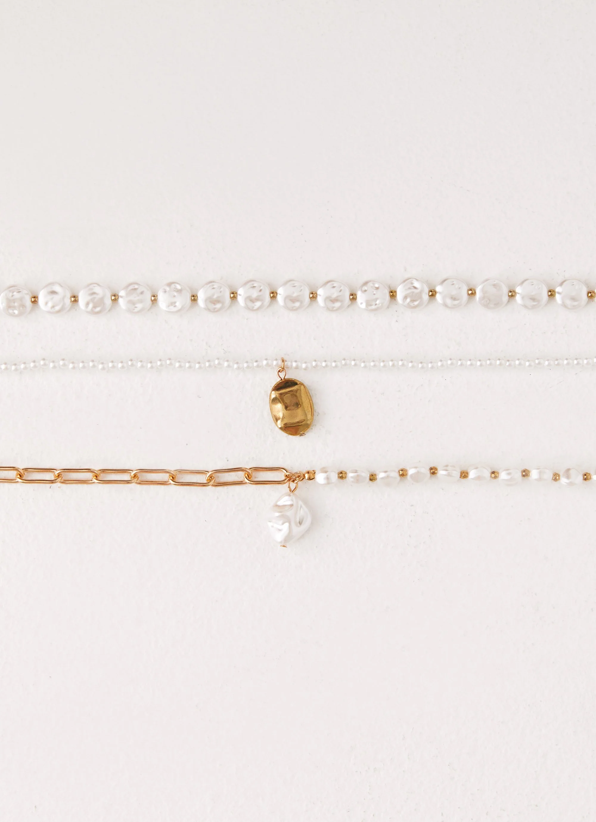 Minnie Necklace - Pearl - Image 2