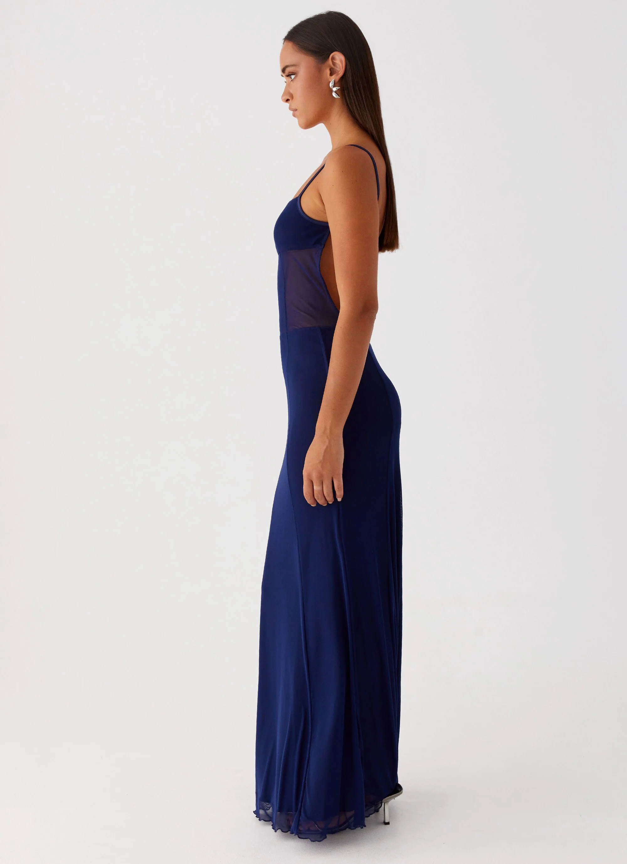 Miranda Maxi Dress - Navy - Image 3