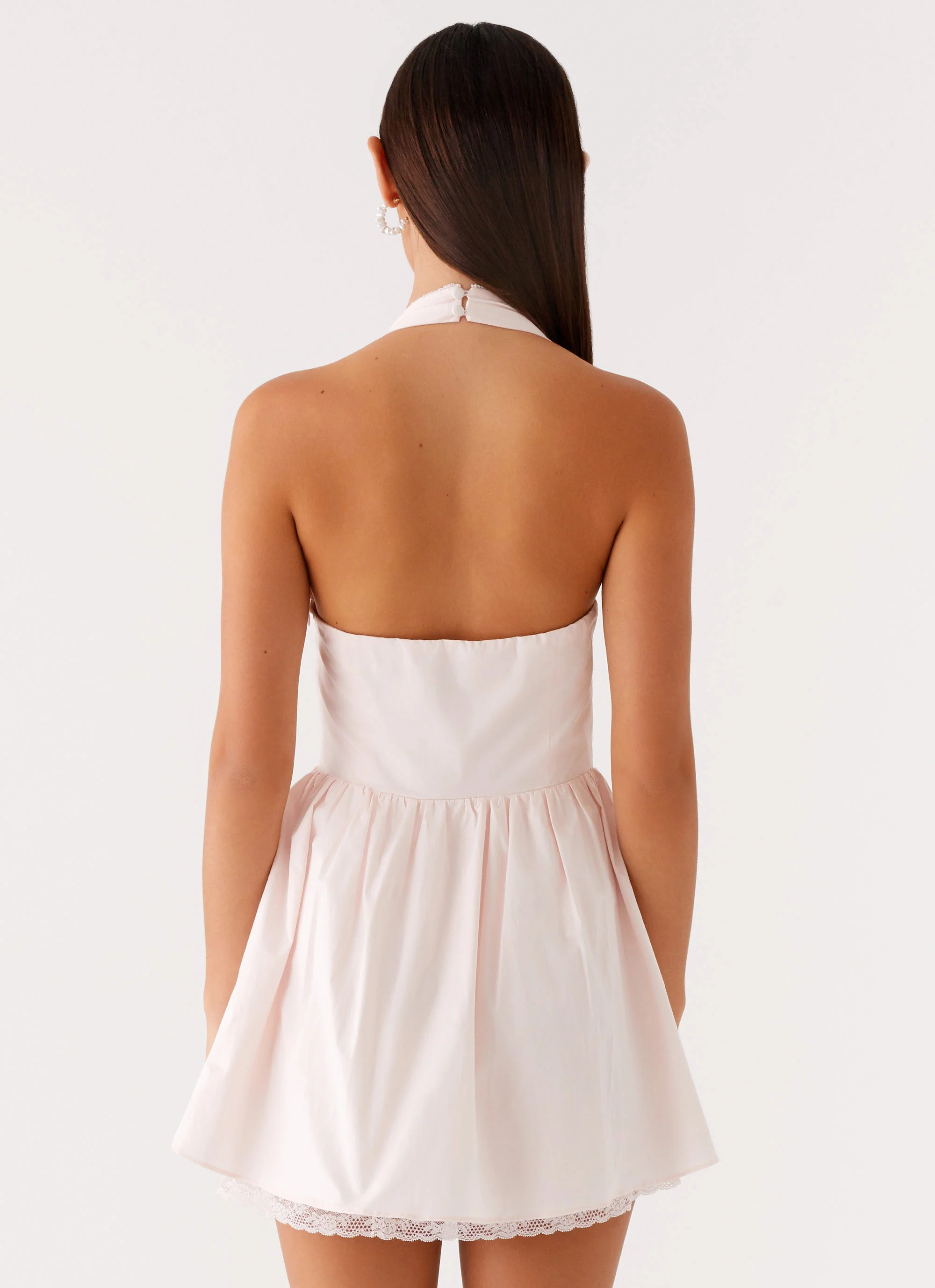 Moira Mini Dress - Pink - Image 4