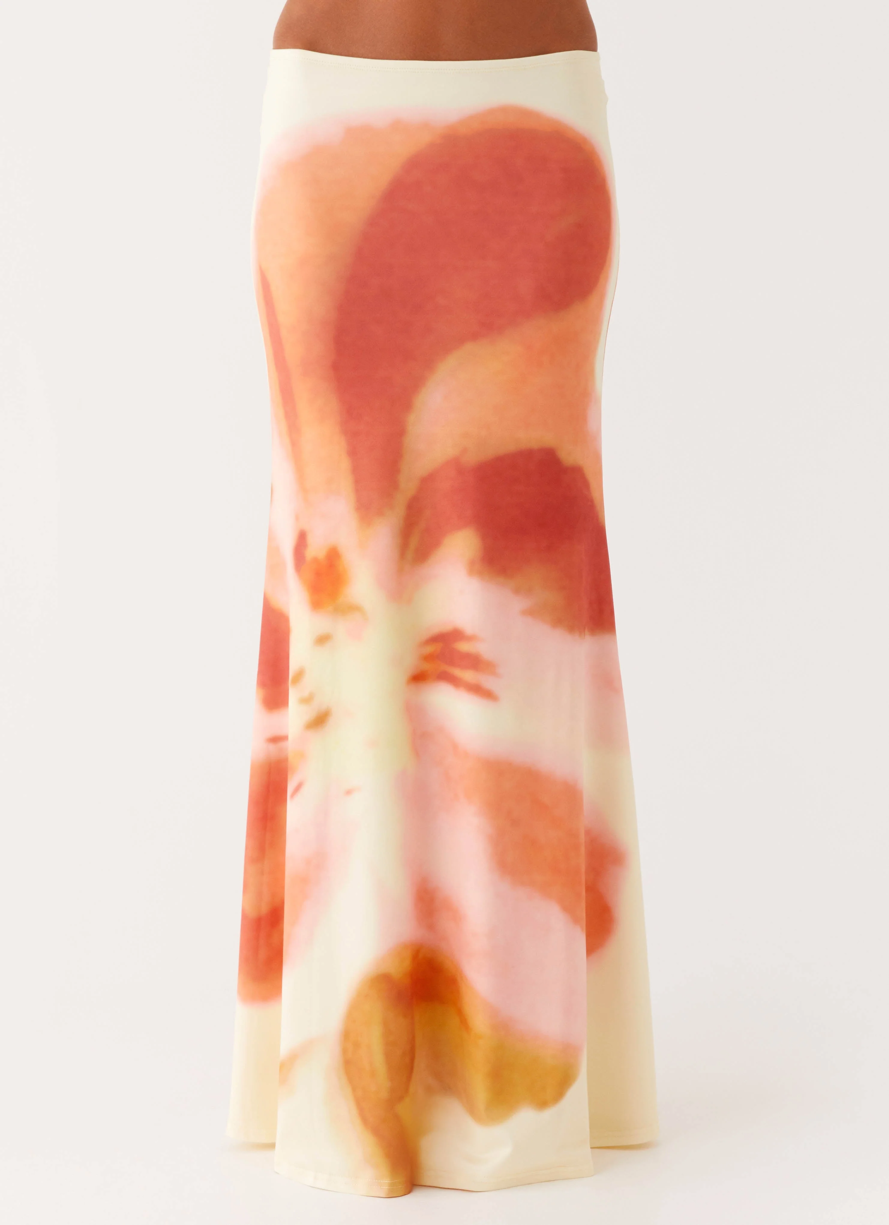 Moka Maxi Skirt - Mimosa Blossom - Image 2