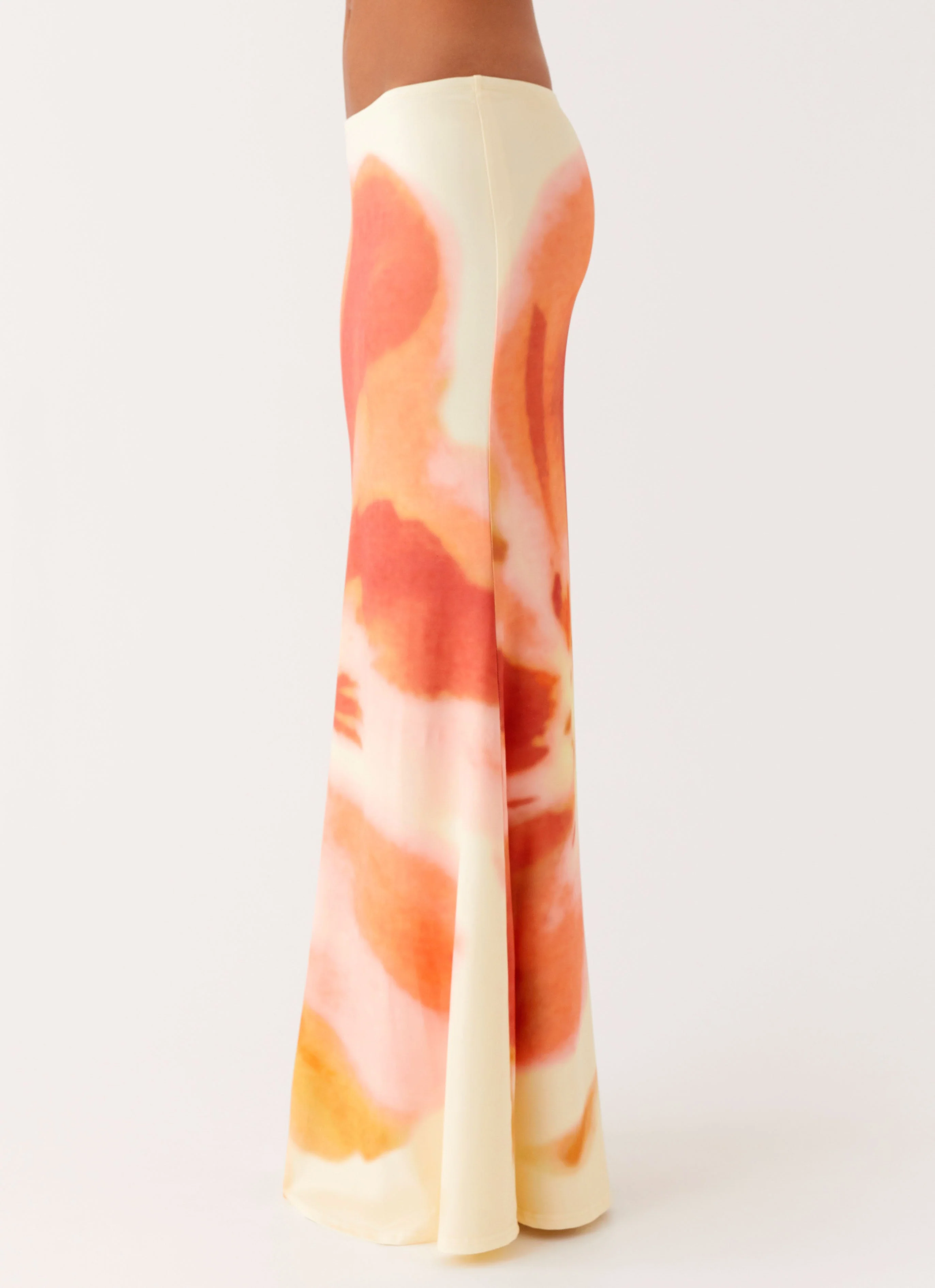 Moka Maxi Skirt - Mimosa Blossom - Image 3