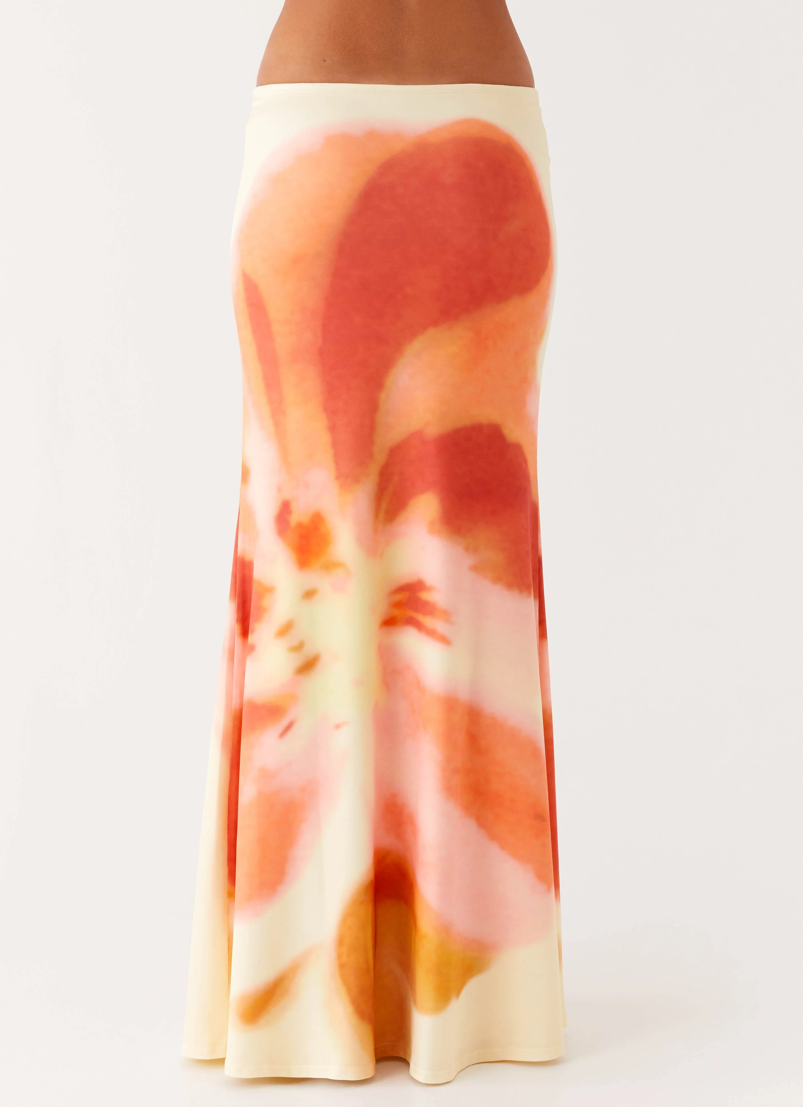 Moka Maxi Skirt - Mimosa Blossom - Image 4