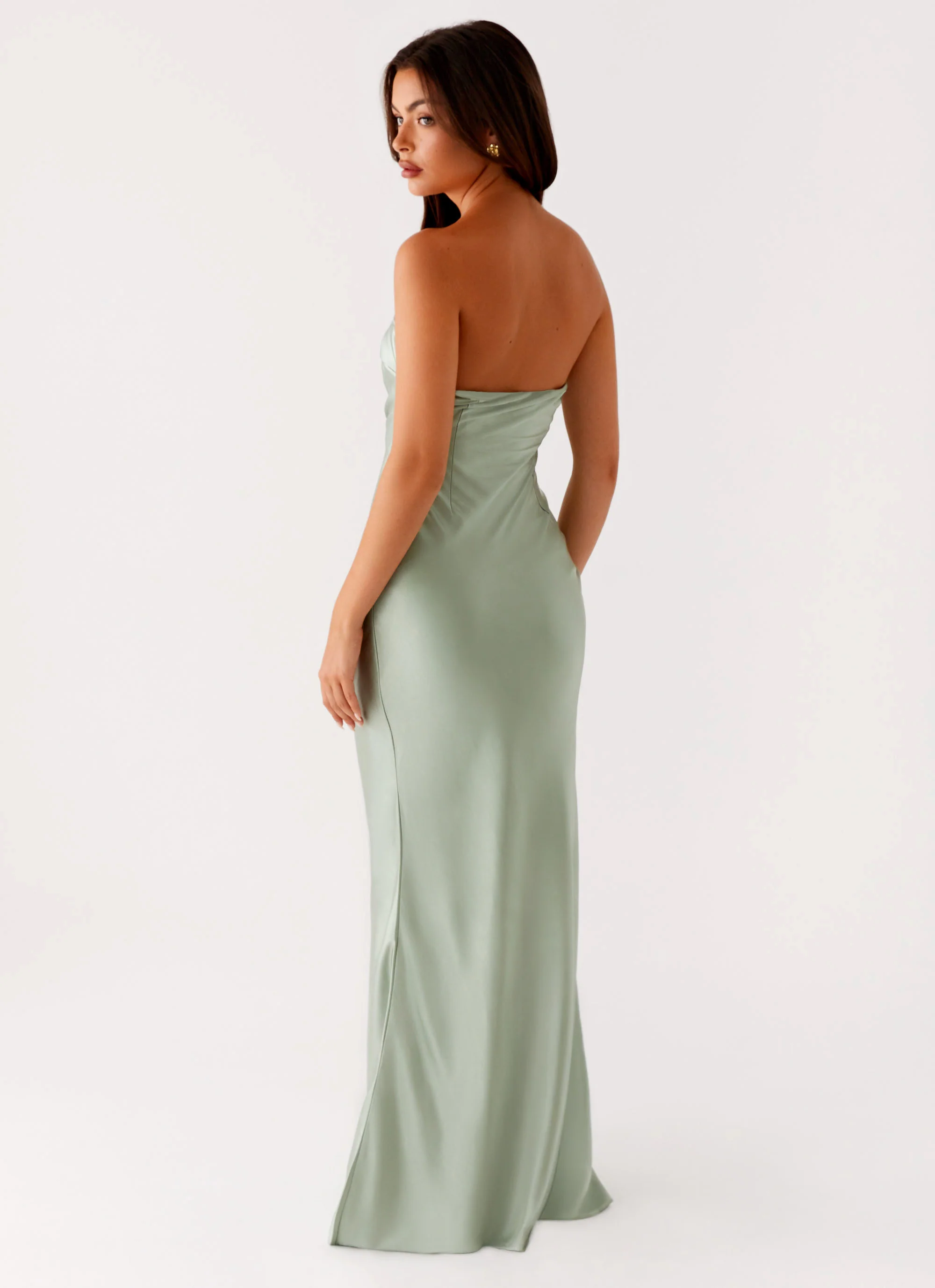 Monte Carlo Maxi Dress - Sage - Image 4