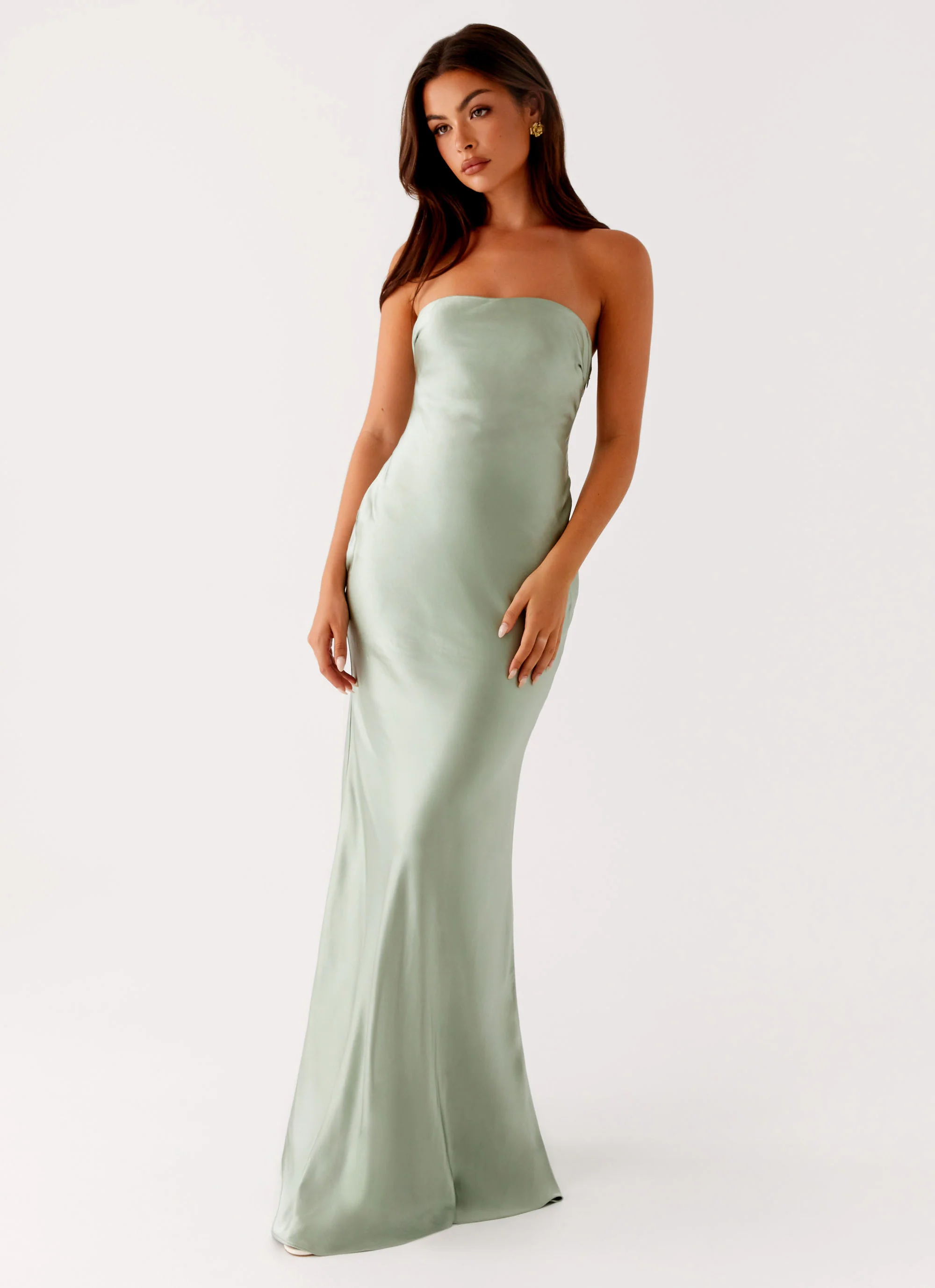 Monte Carlo Maxi Dress - Sage - Image 6