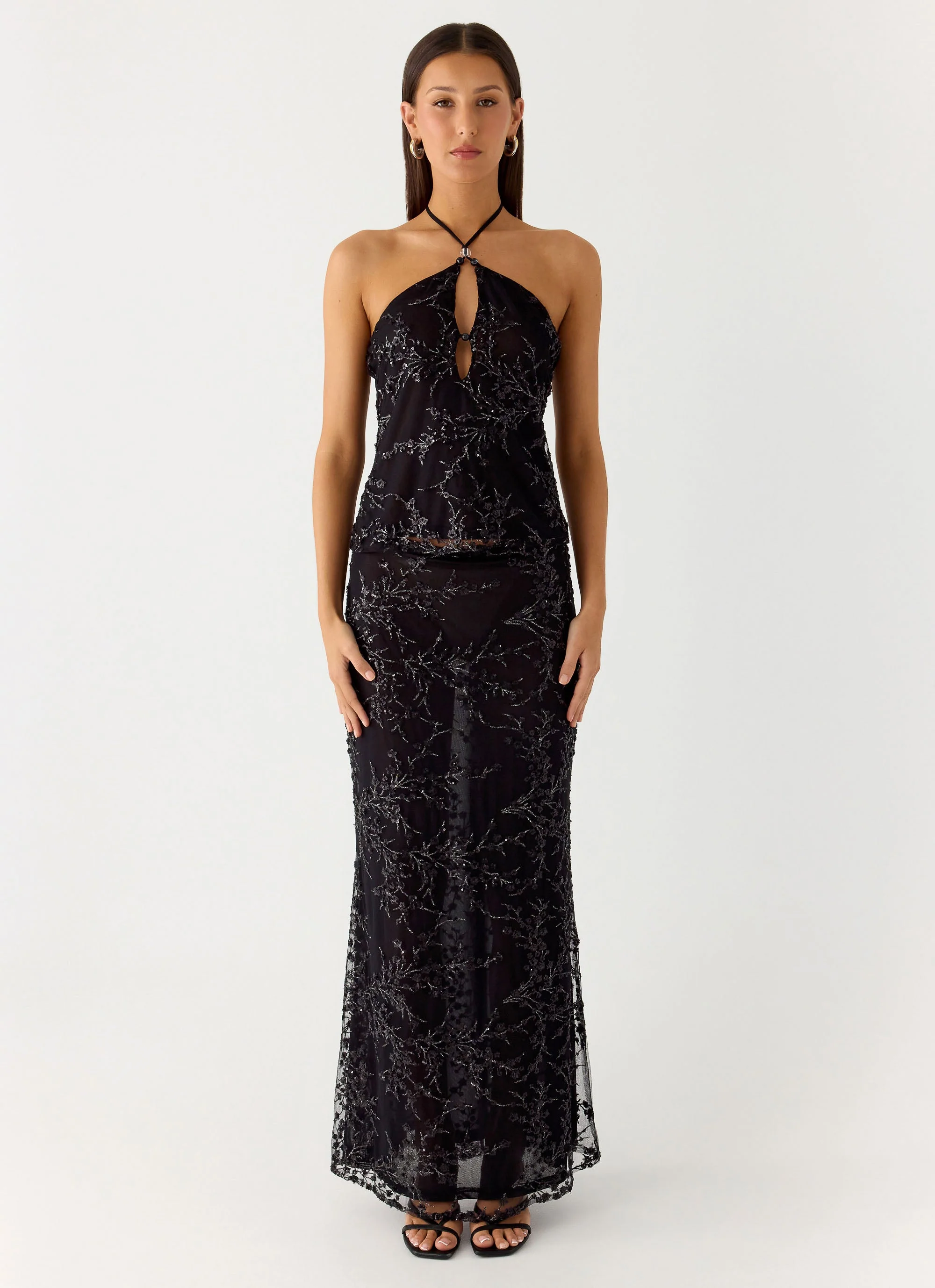 Moodlight Top - Black - Image 2