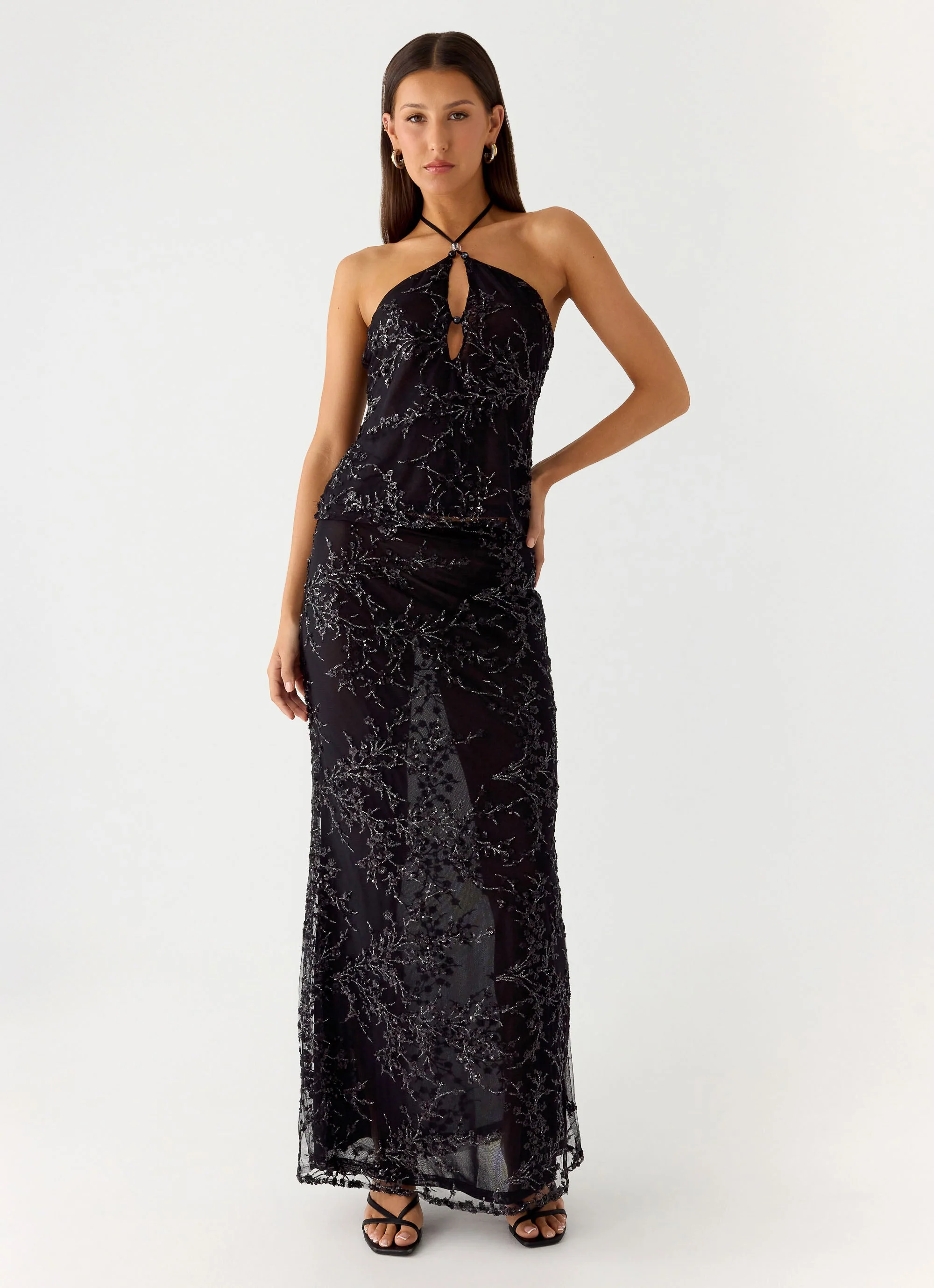 Moodlight Top - Black - Image 8