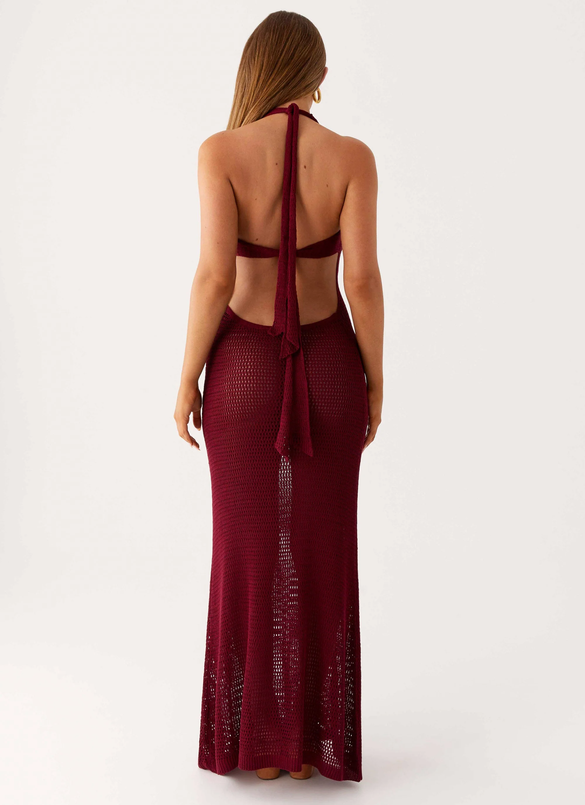 Moon Tide Maxi Dress - Violetta - Image 3