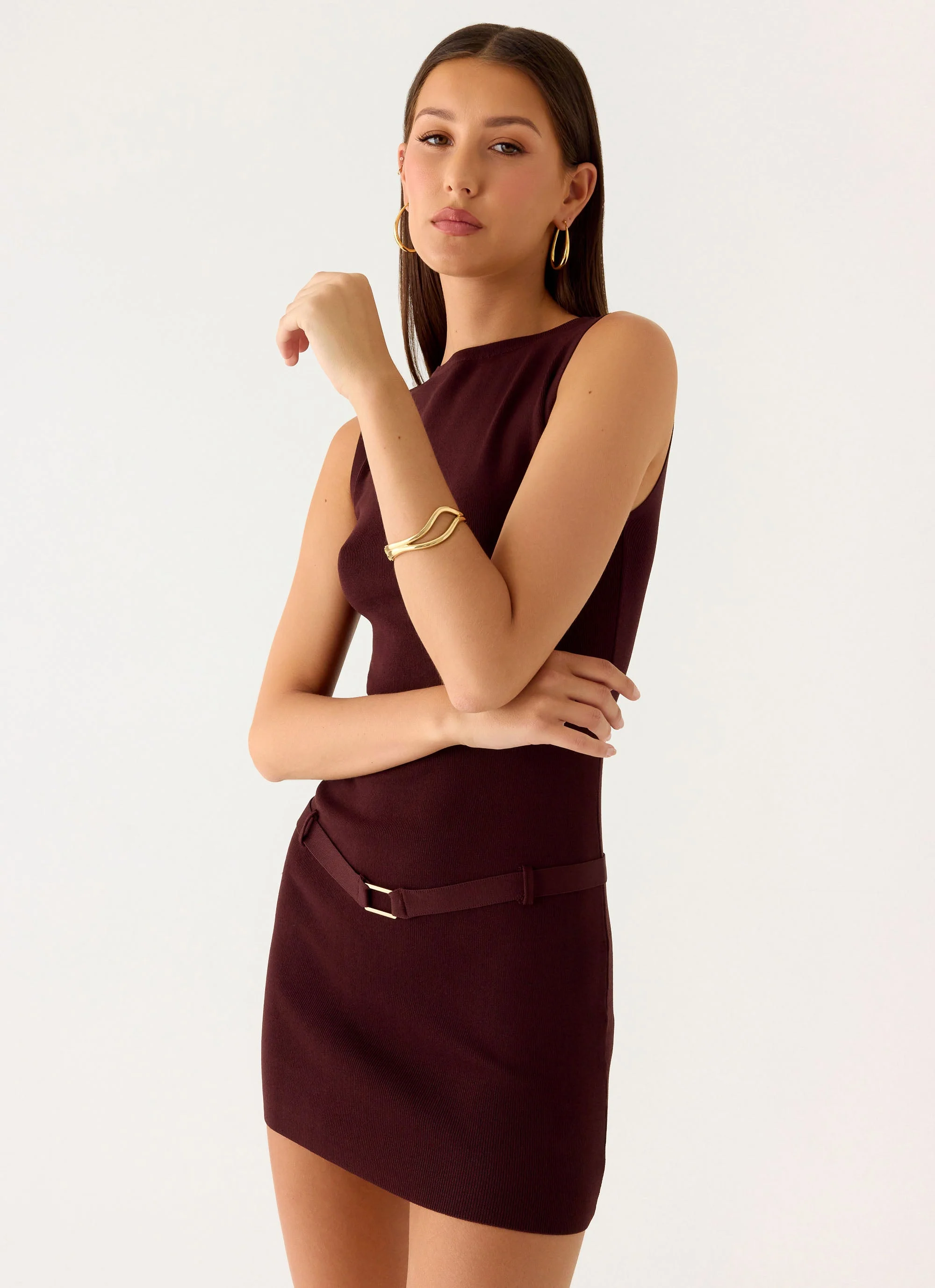 Moonwell Bangle - Gold - Image 2