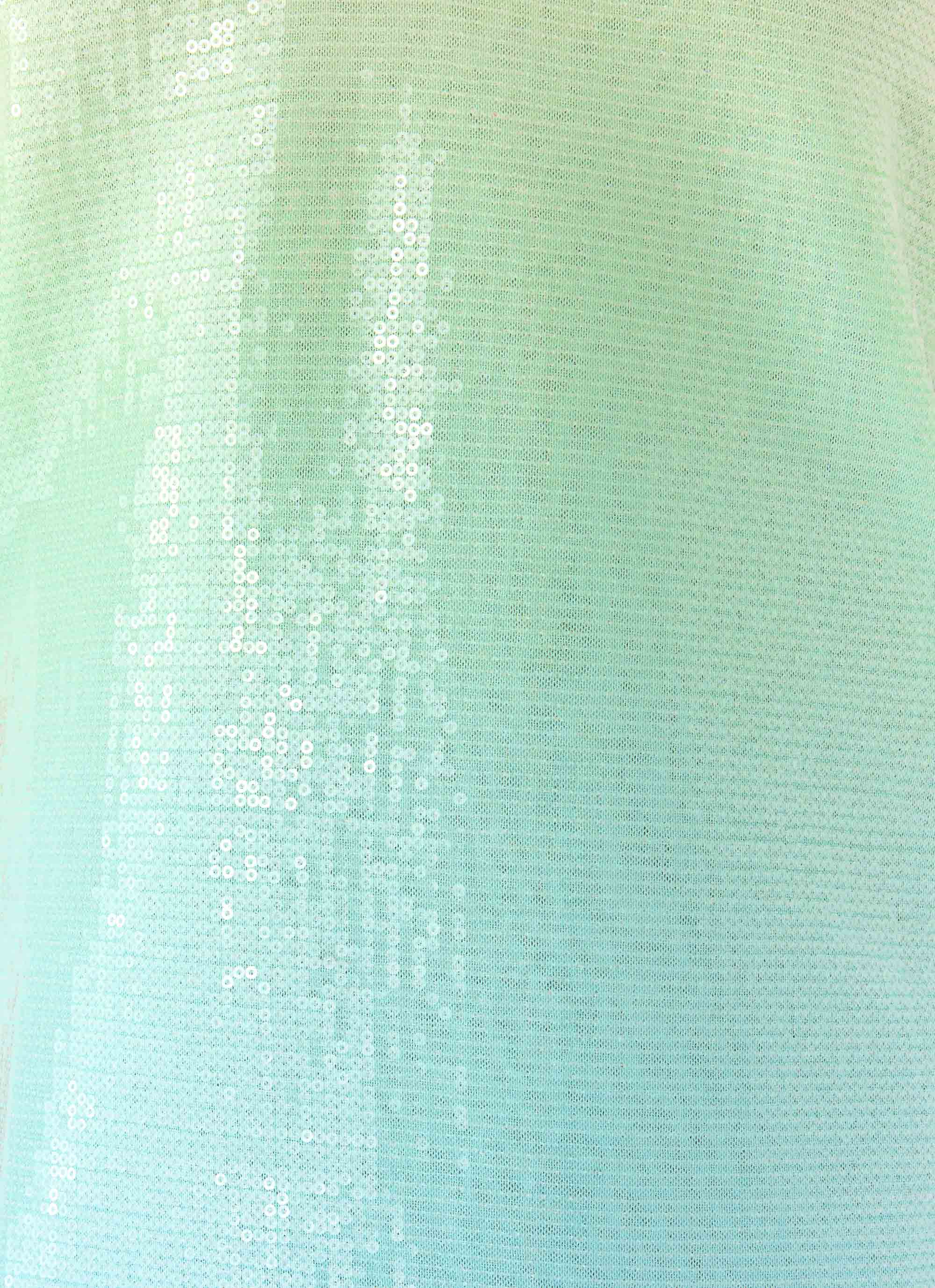 Mora Sequin Mini Dress - Sea Ombre - Image 6