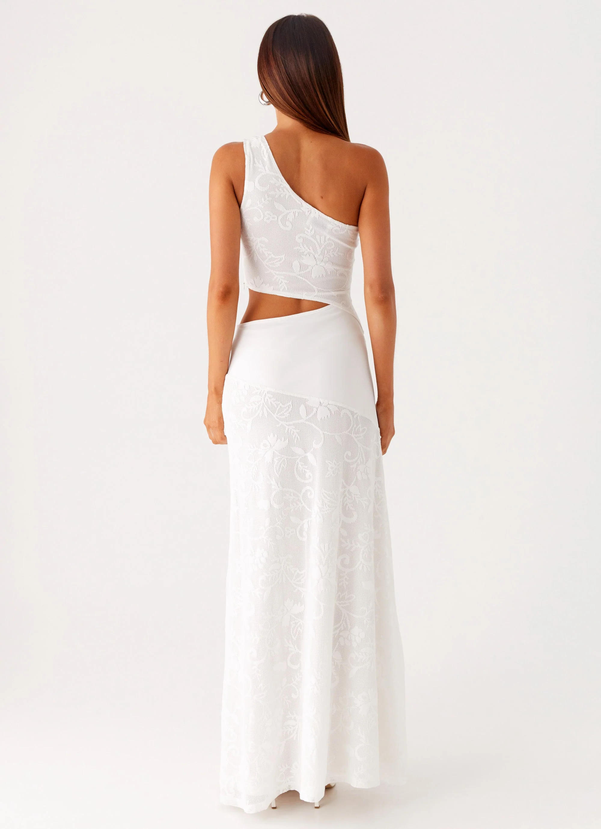 More Than Maybe Maxi Dress - White - Image 5