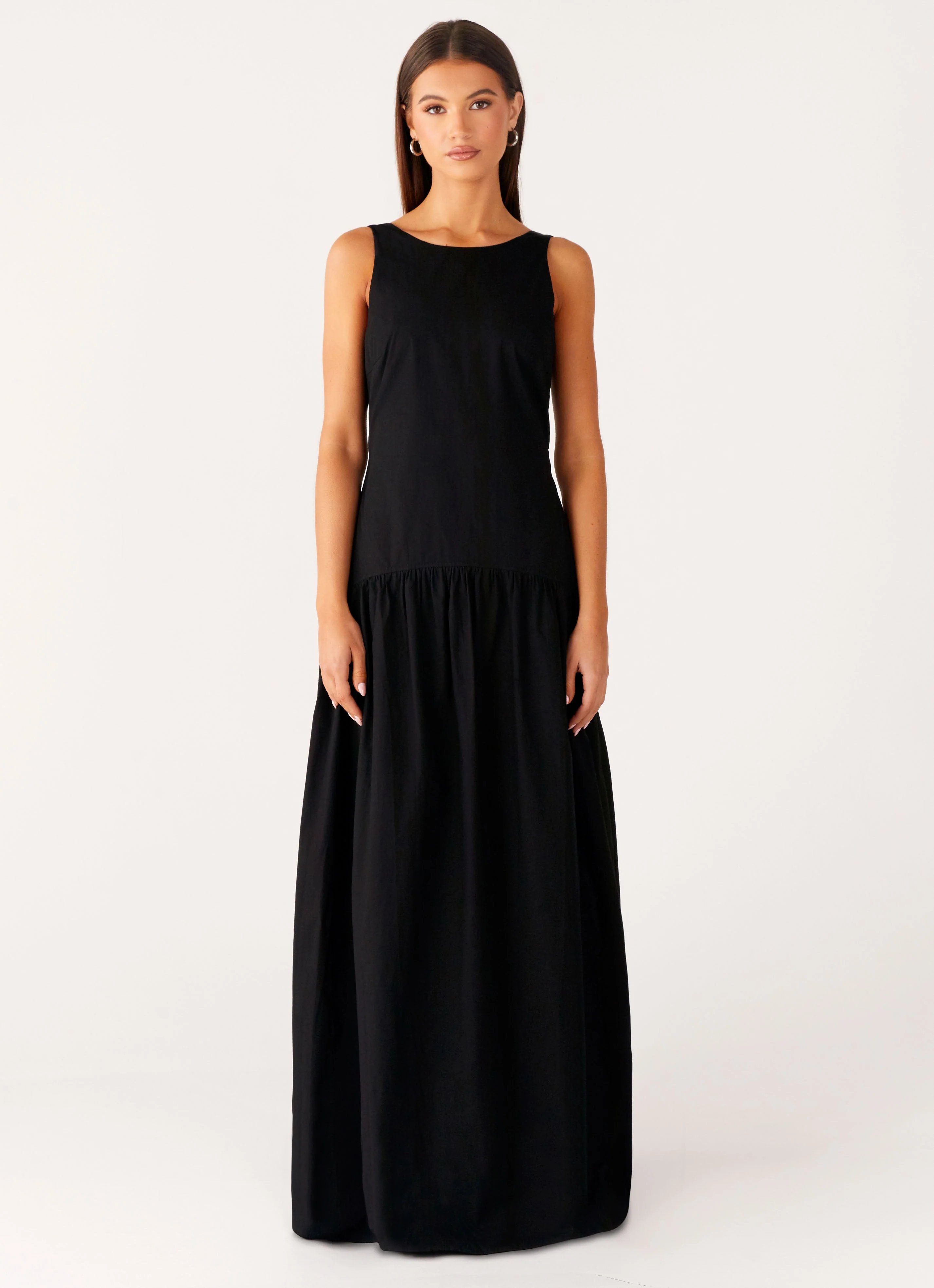 Morena Maxi Dress - Black - Image 2