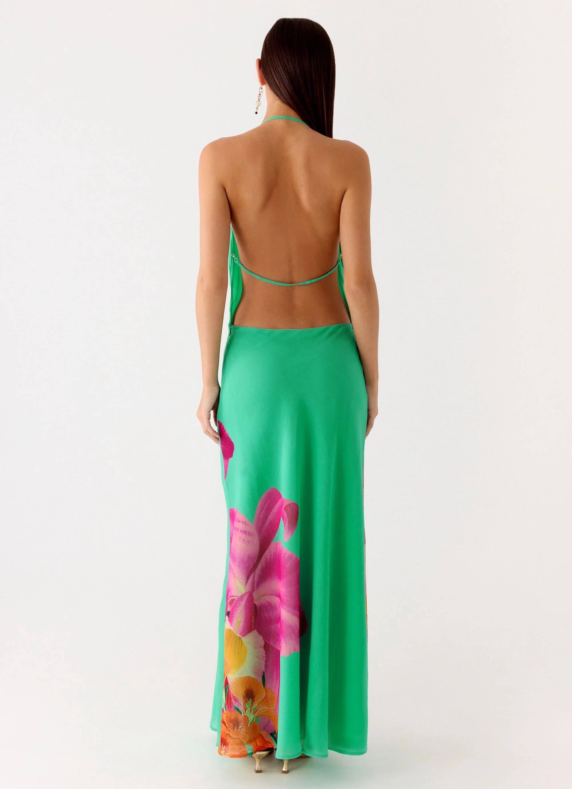 Morning Crush Cowl Maxi Dress - Jungle Bloom - Image 7