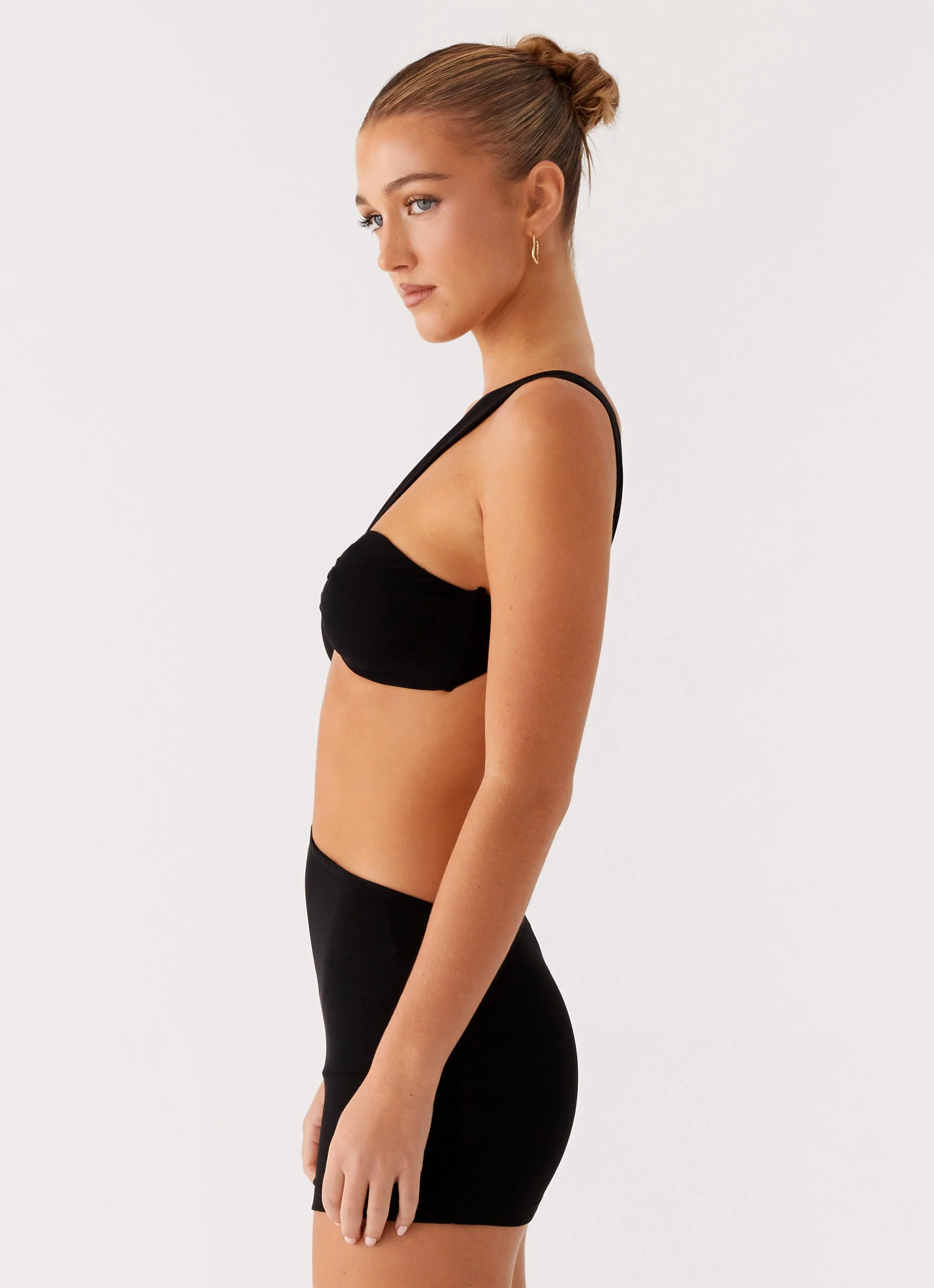 Morocco Mini Dress - Black - Image 3